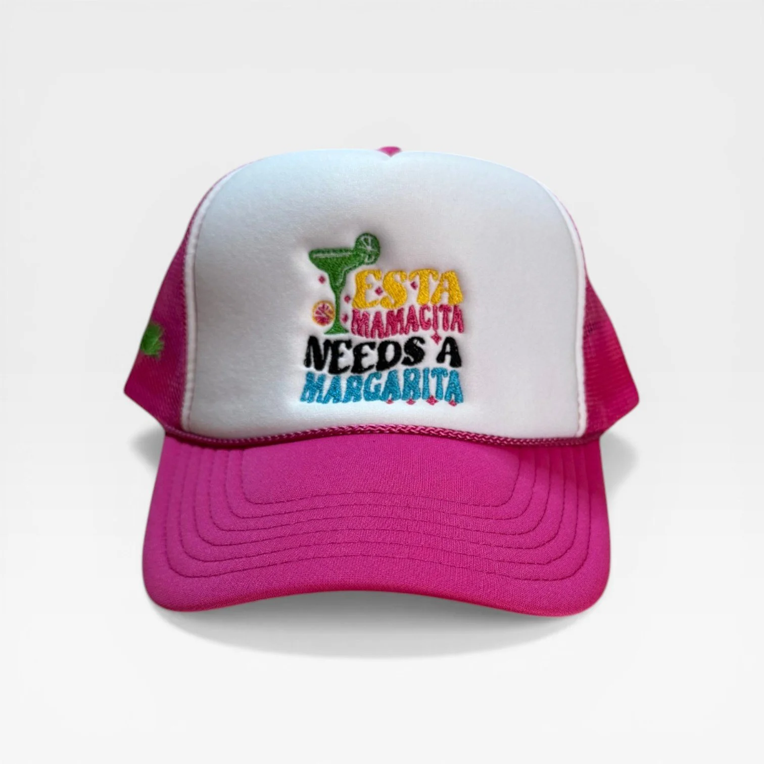 Esta Mamacita Needs a Margarita Trucker Hat
