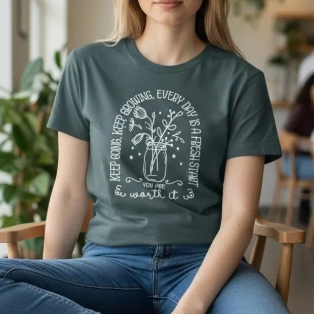 Keep Growing Graphic Tee