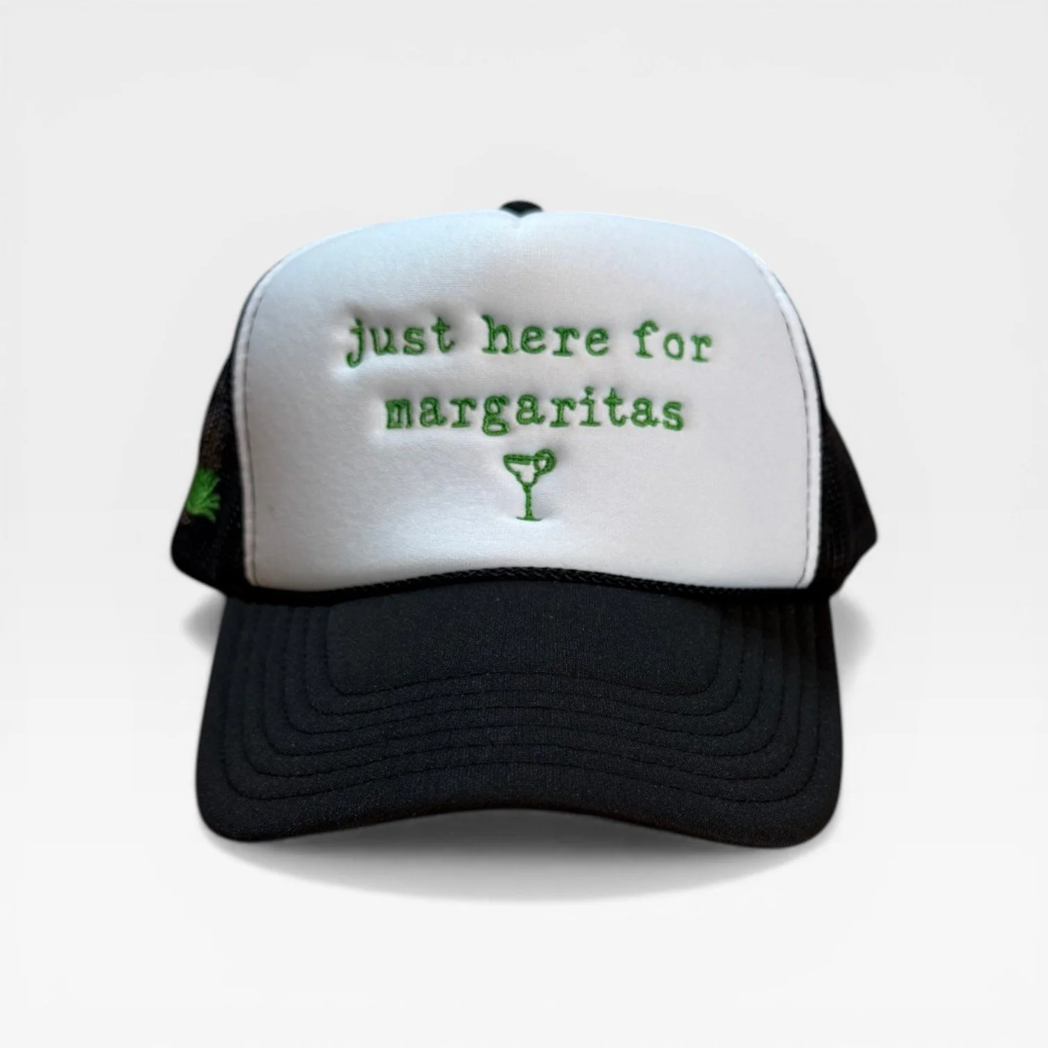Just Here for Margaritas Trucker Hat