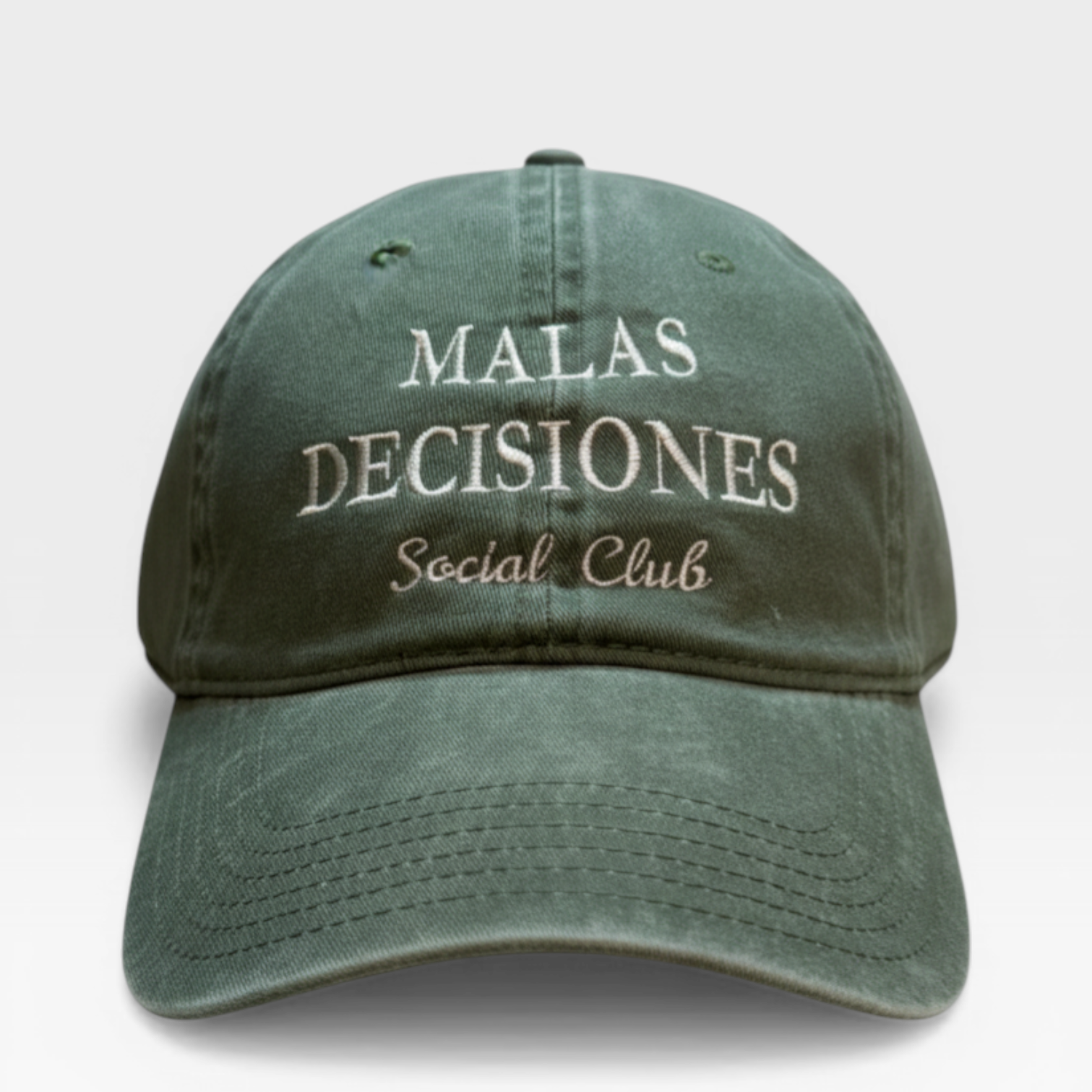 Malas Decisiones Social Club Hat