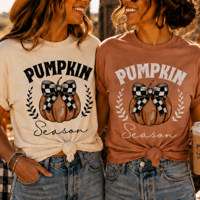 Pumpkin Season Graphic Tee