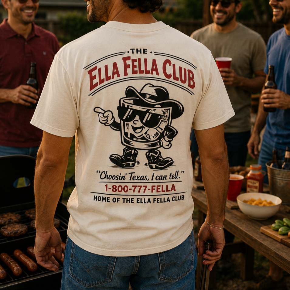 The Ella Fella Club Graphic Tee