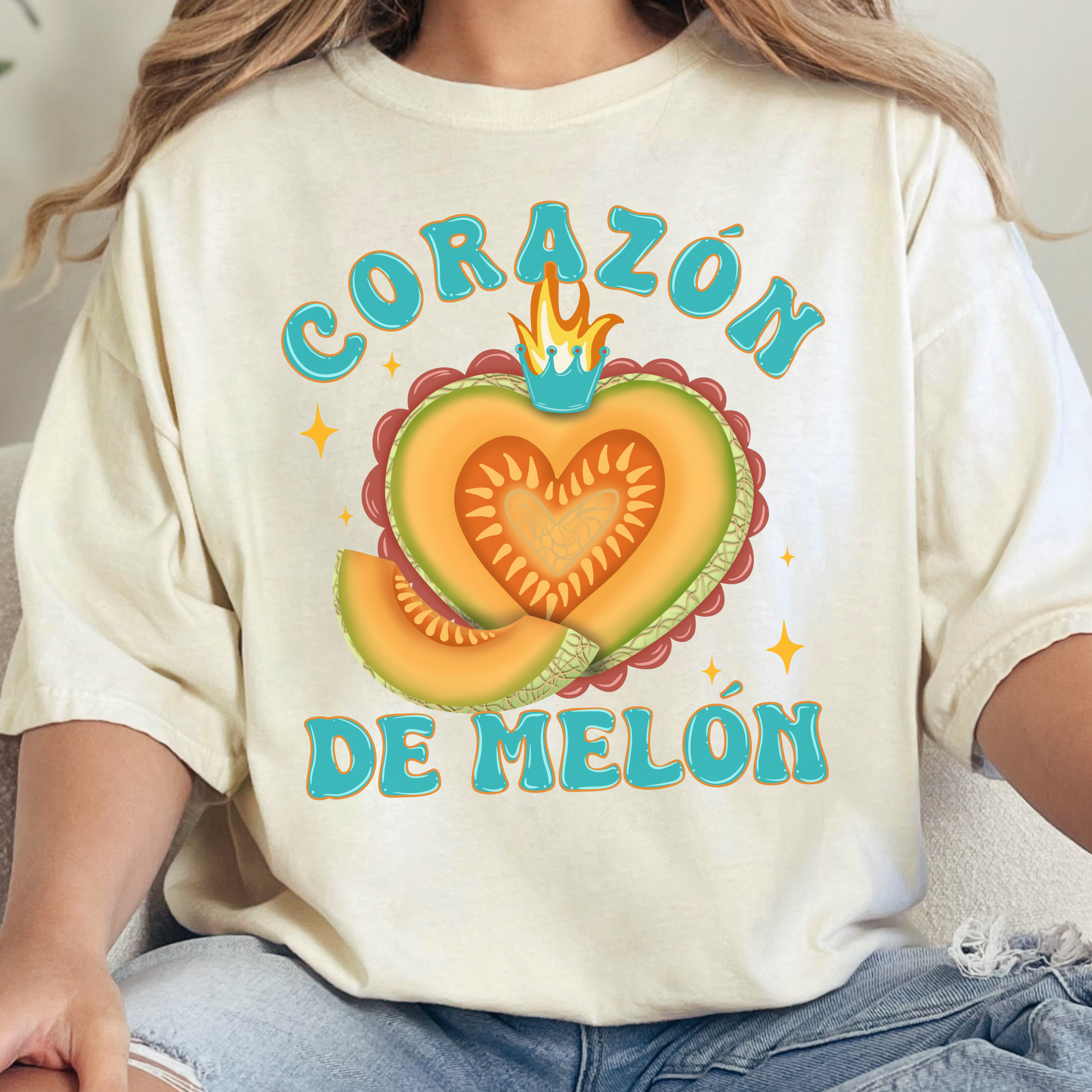 Corazón de Melón Tee
