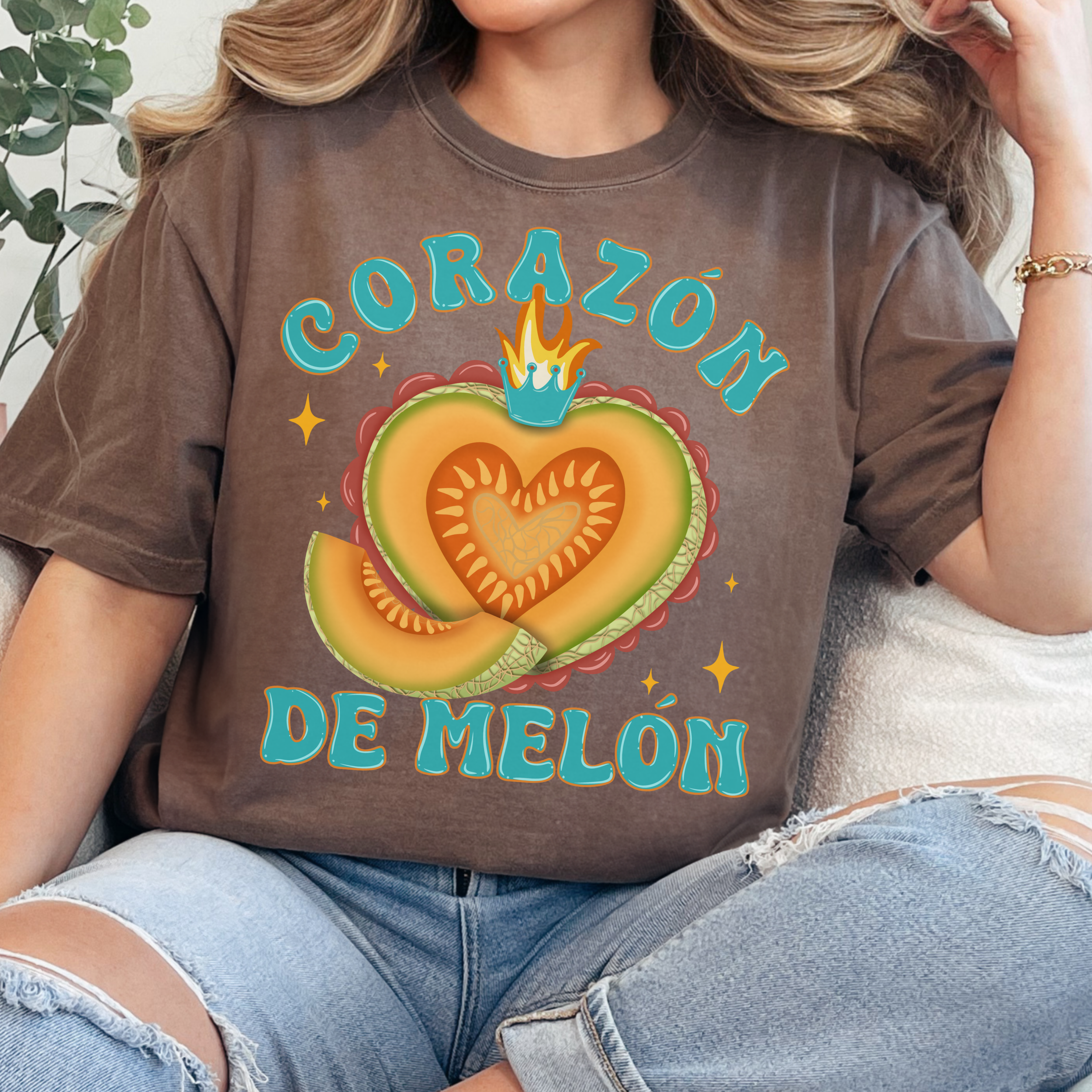 Corazón de Melón Tee