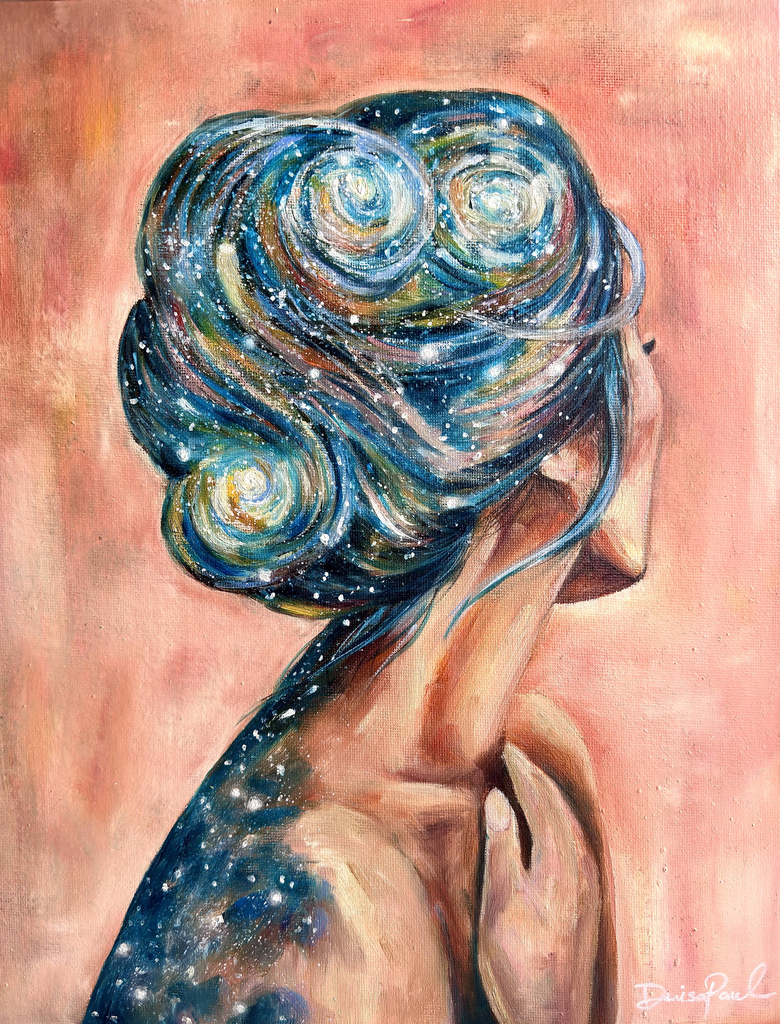 "She Lives" Canvas Print