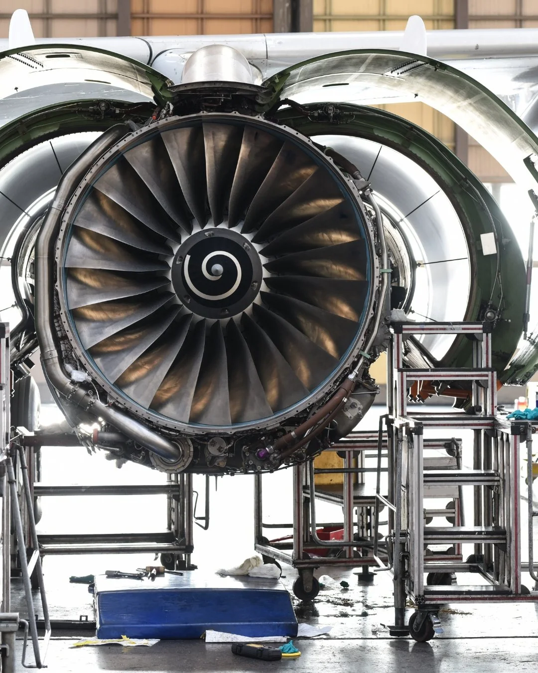 NL Aero Group engine