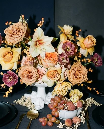 Lumiere and Grain Photography - Chicago Wedding Florals