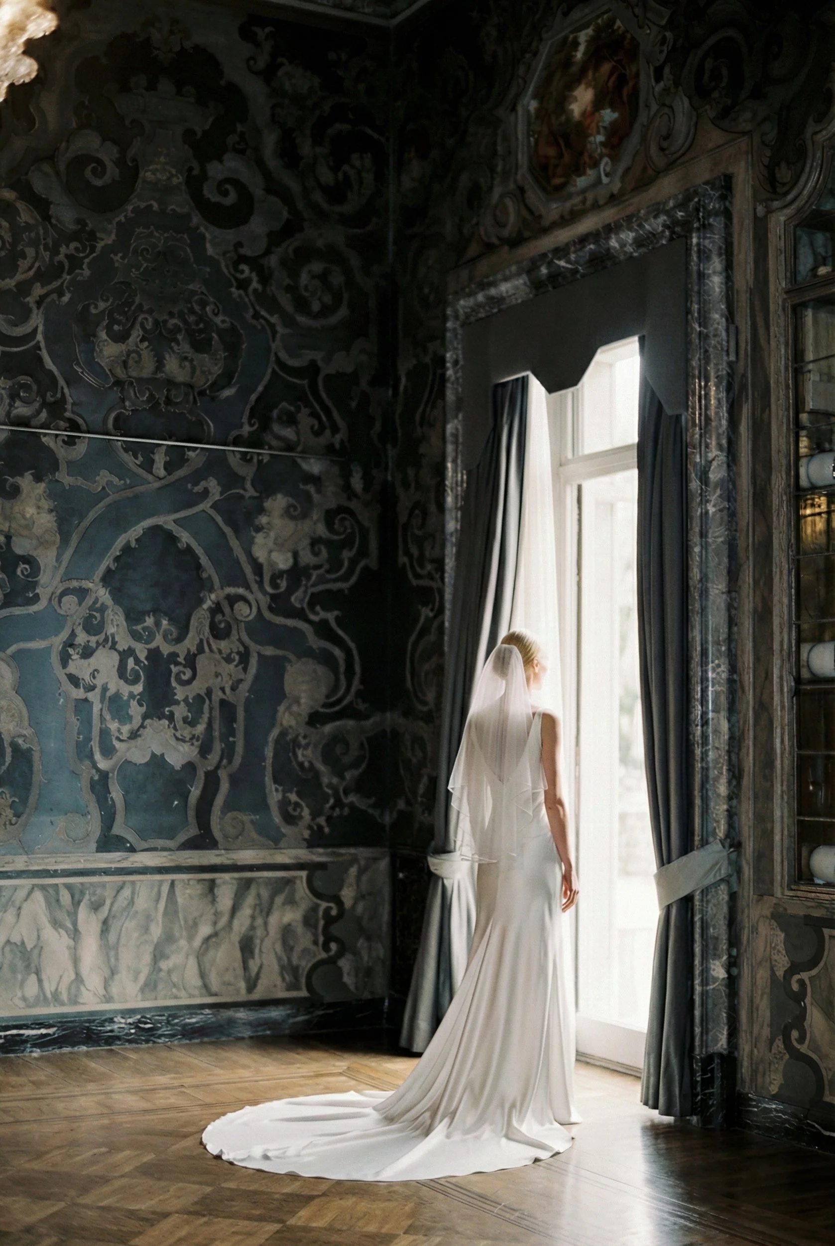 Lumiere and Grain Photography villa erba bridal photo film