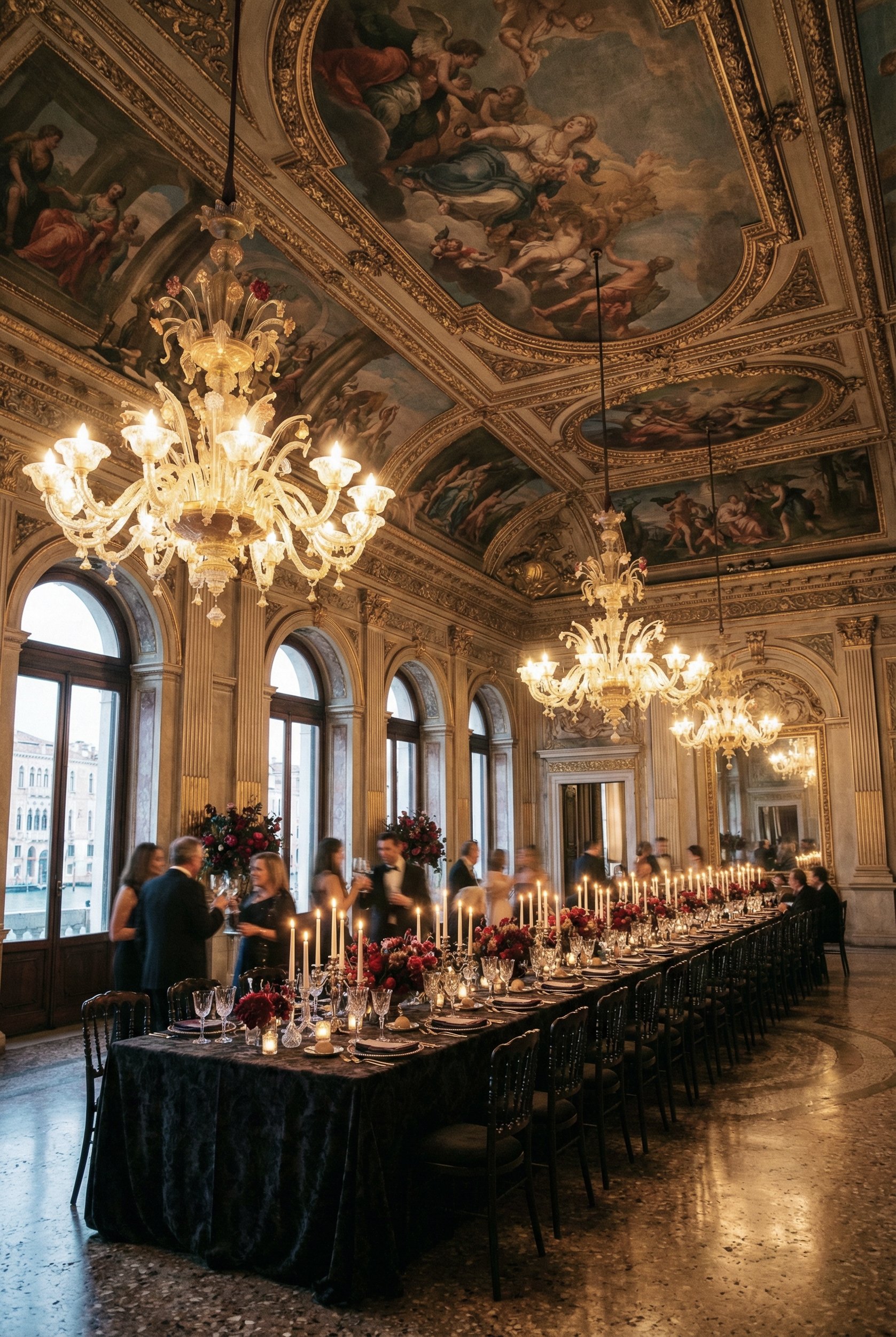 Lumiere and Grain Venice Reception Wedding Photography