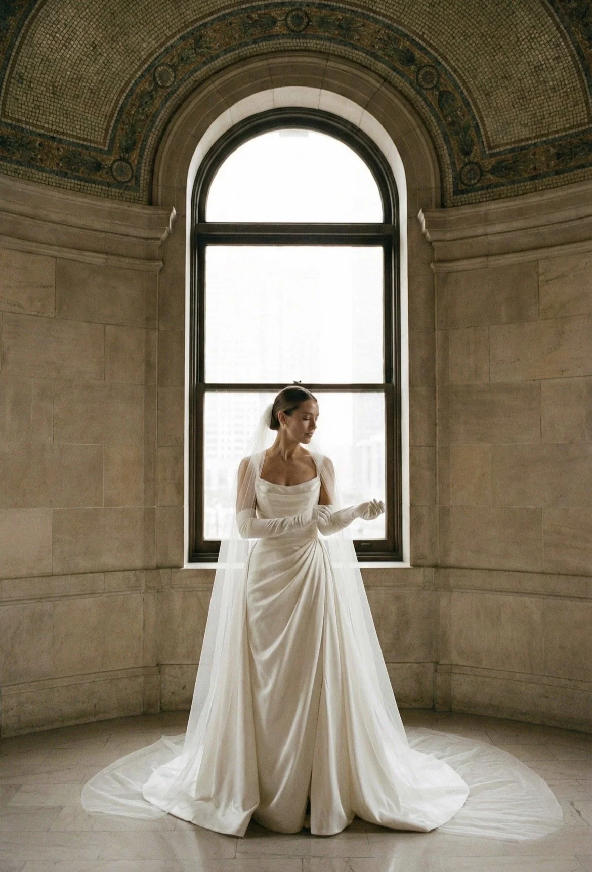 Lumiere and Grain - Chicago Cultural Center Wedding Photography.jpg