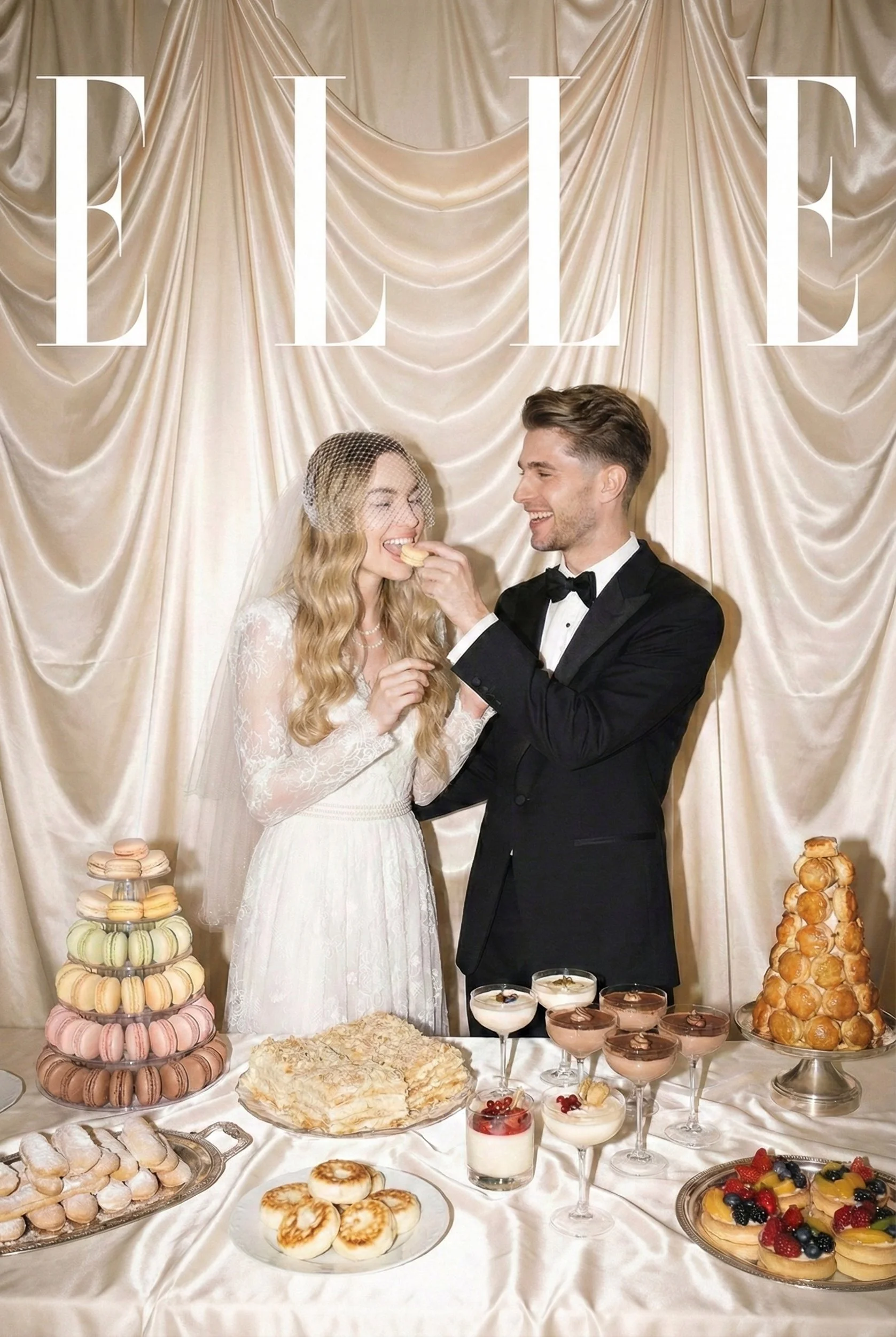 Lumiere and Grain elle magazine feature