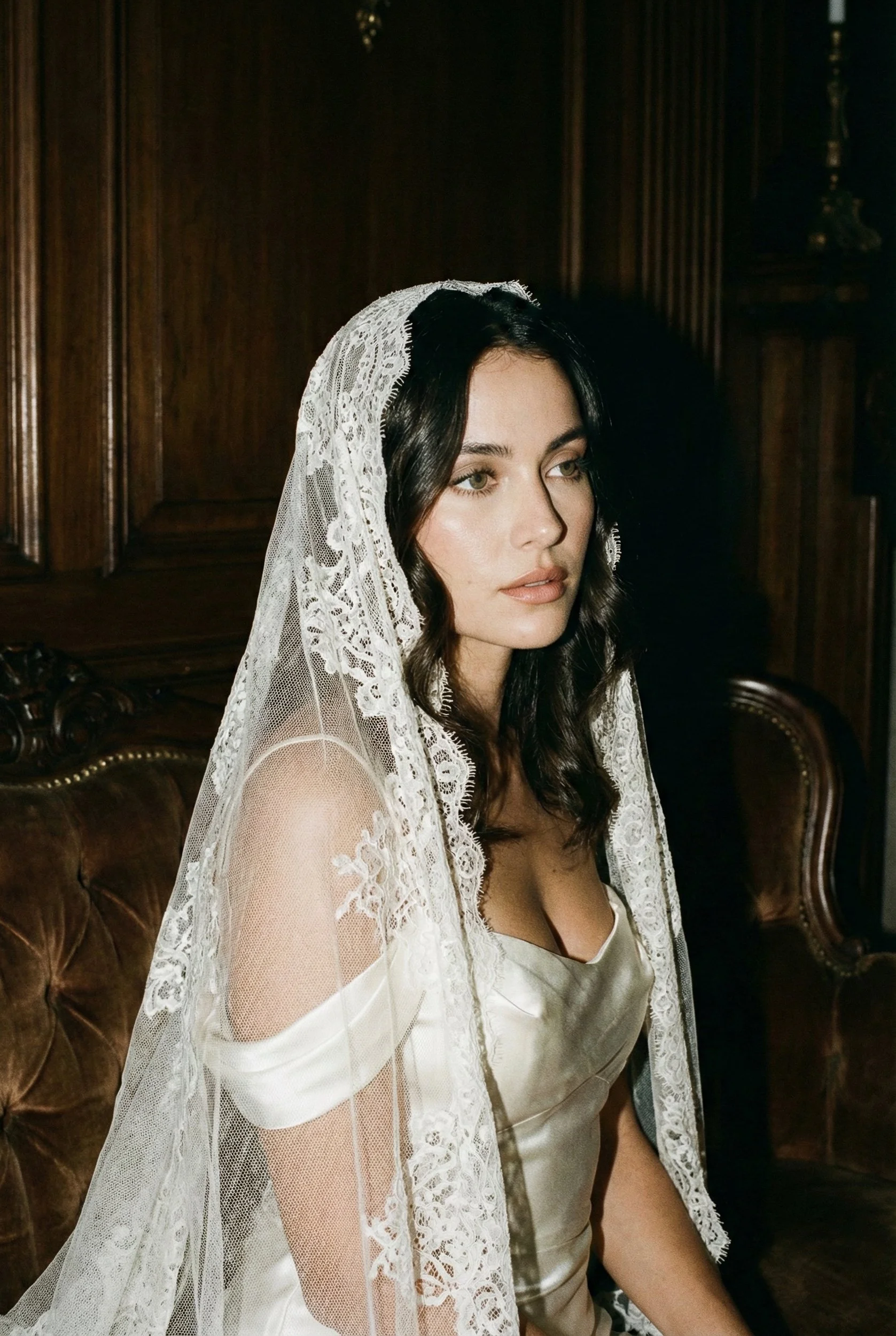 Lumiere and Grain Wedding Photography Bride Portrait Italy