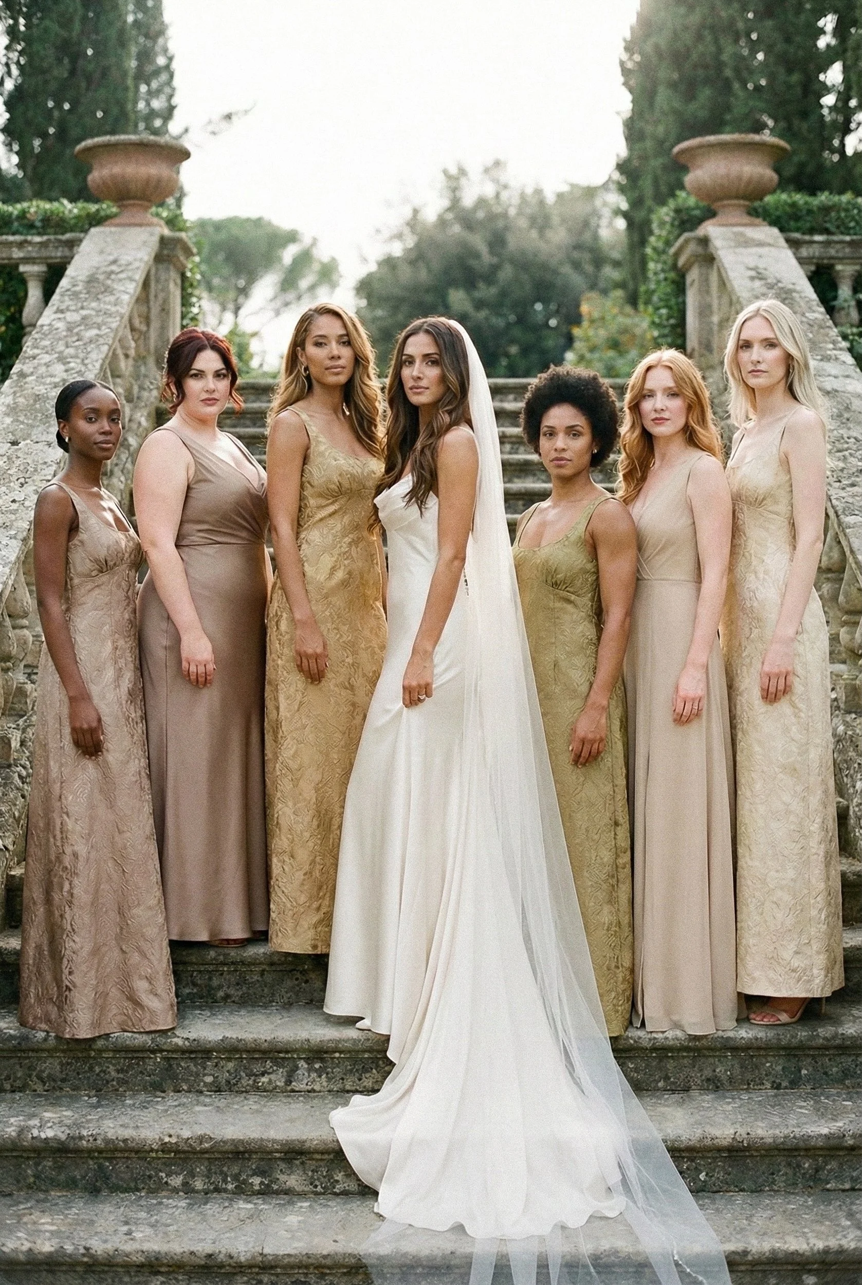 Lumiere and Grain Wedding Photography Bridal Party Armour House