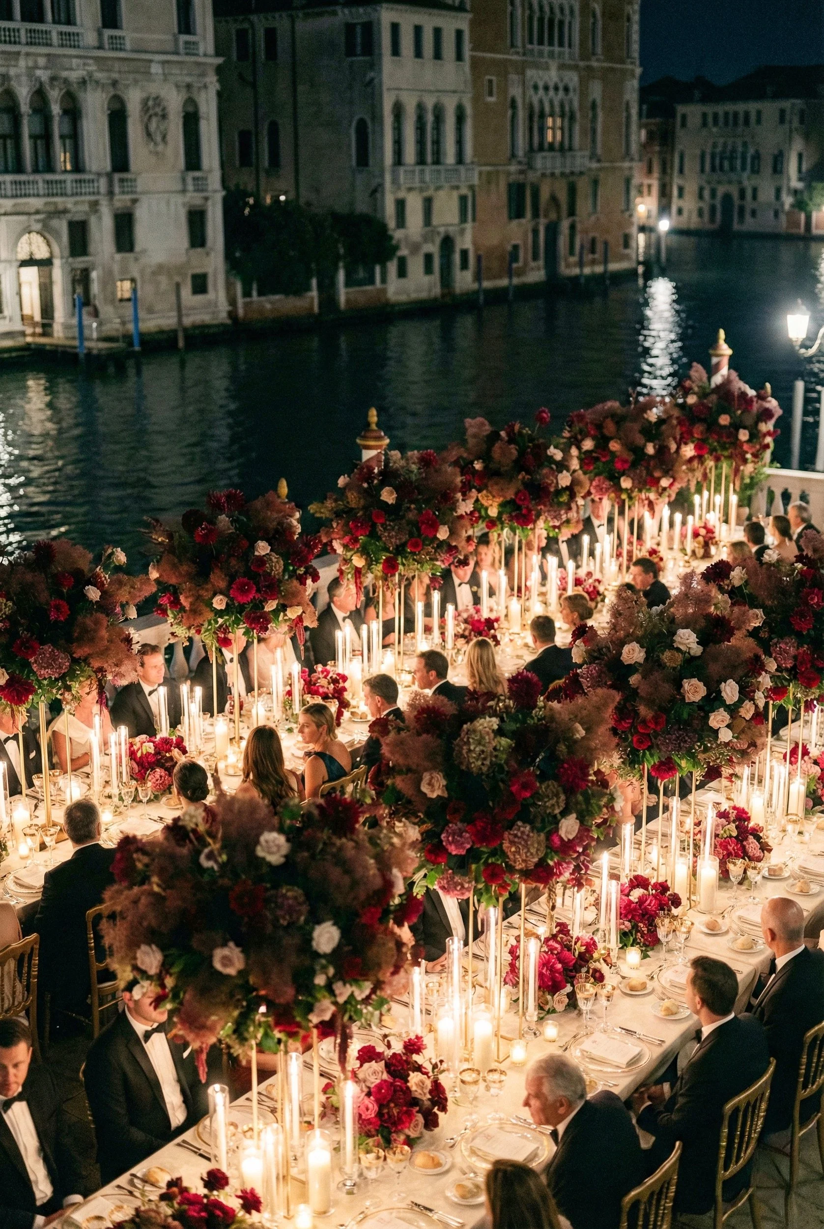 Lumiere and Grain Venice Canal Wedding Reception