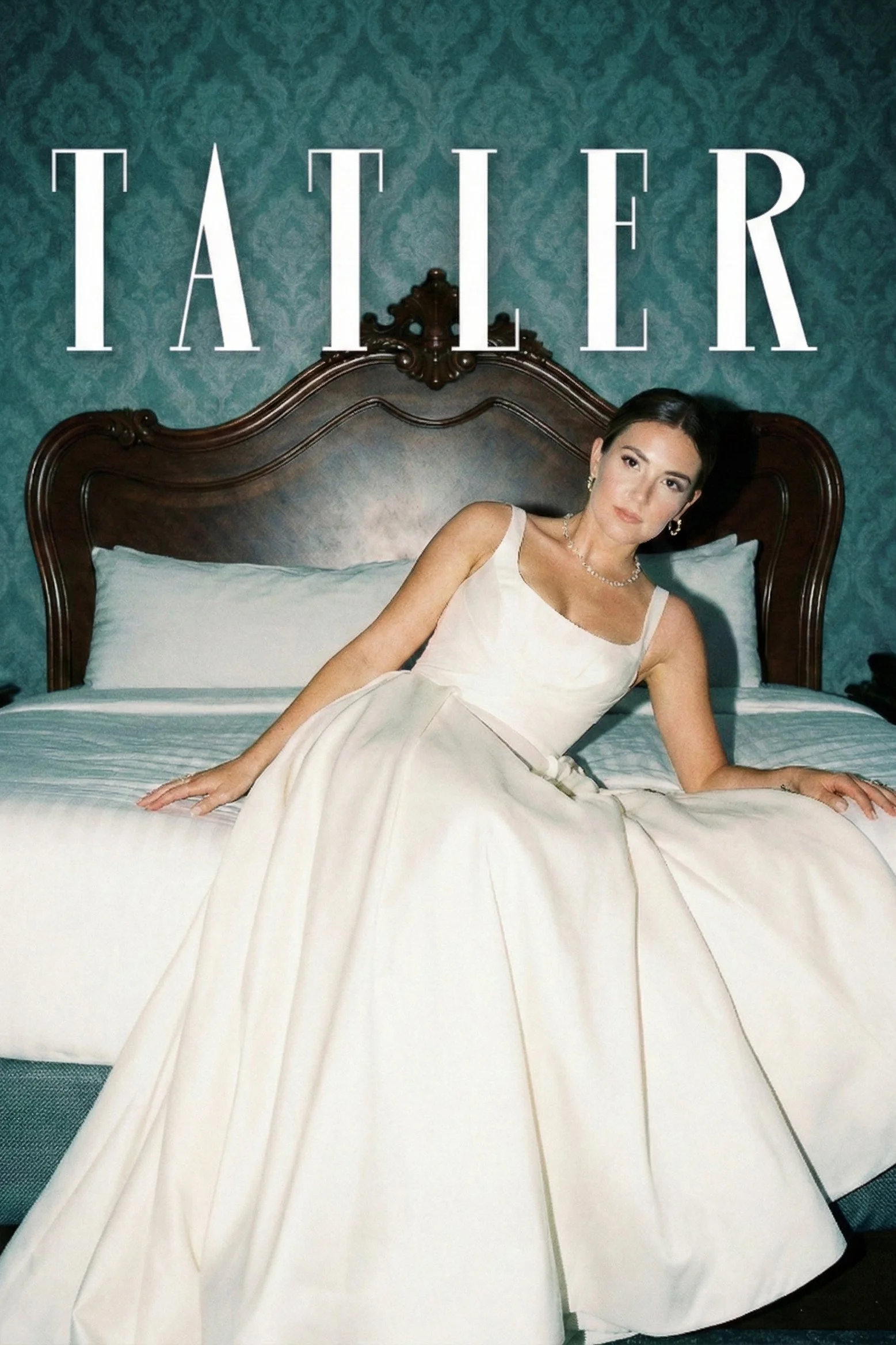 Lumiere and Grain Wedding Publication Tatler Magazine