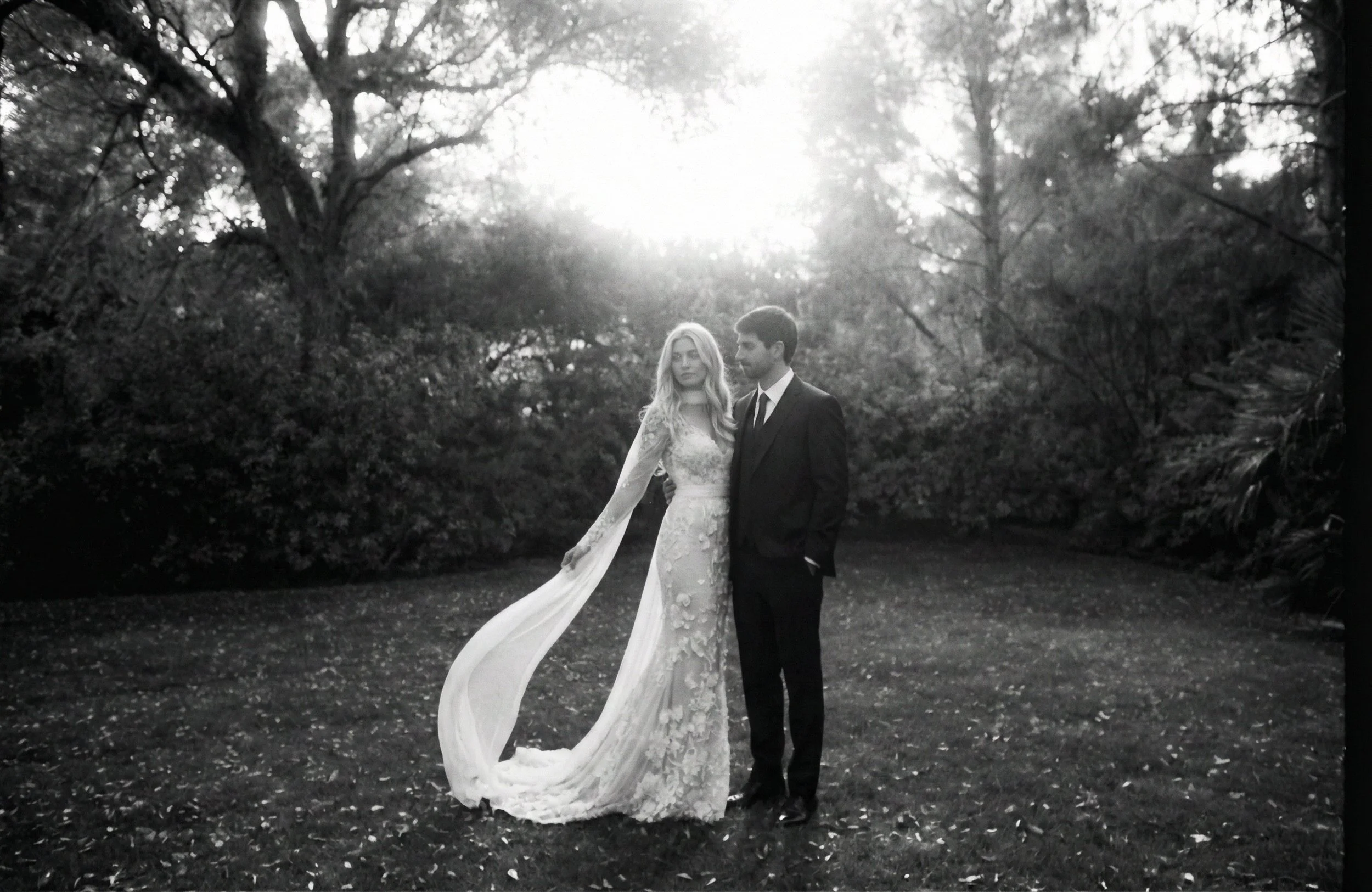 Lumiere and Grain Chicago Wedding Black and White Photography