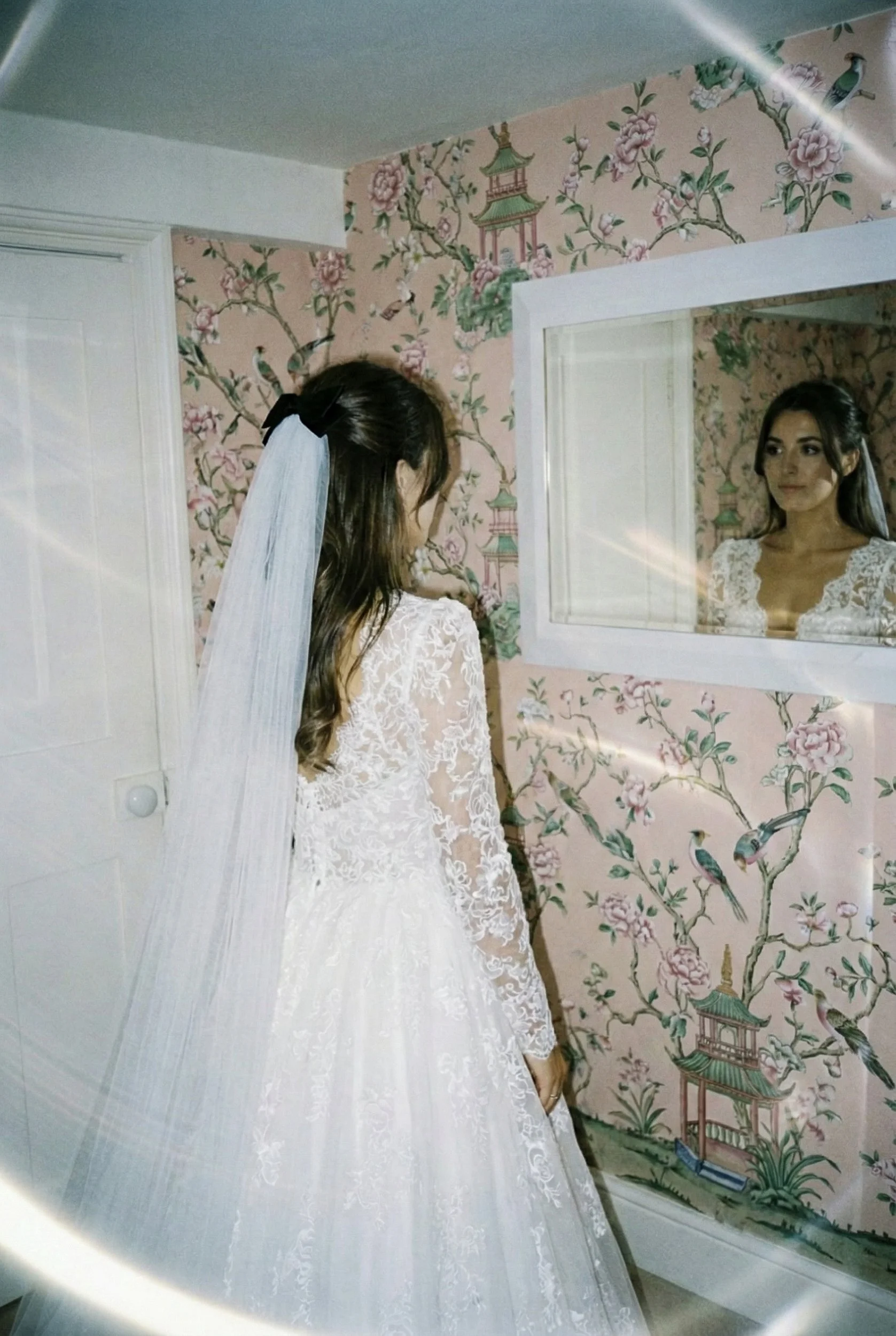 Lumiere and Grain Bridal Getting Ready Portrait Chicago