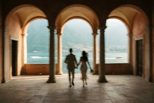 Lumiere and Grain Photography - Lake Como Film