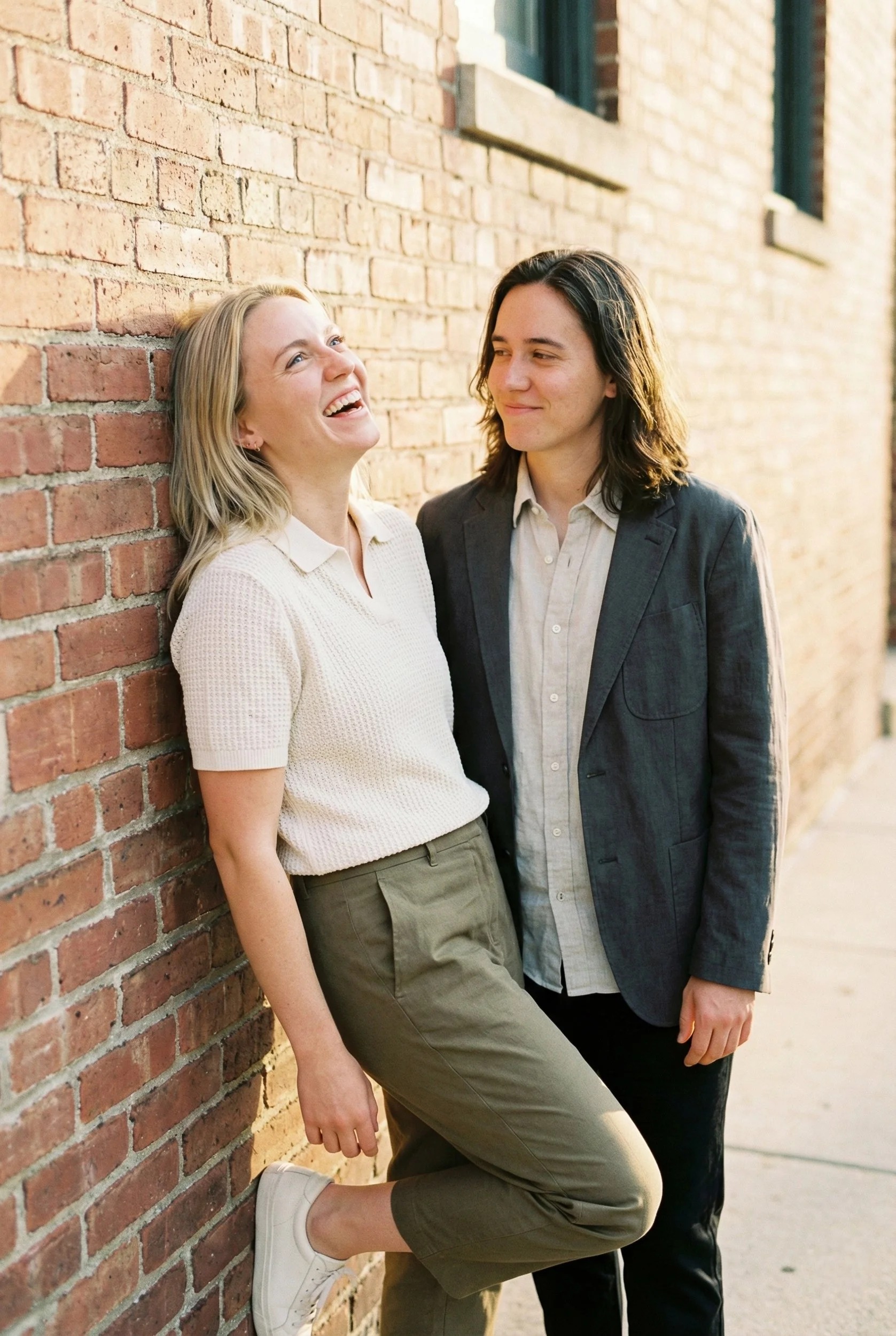 Lumiere and Grain Same Sex Engagement Bucktown Chicago