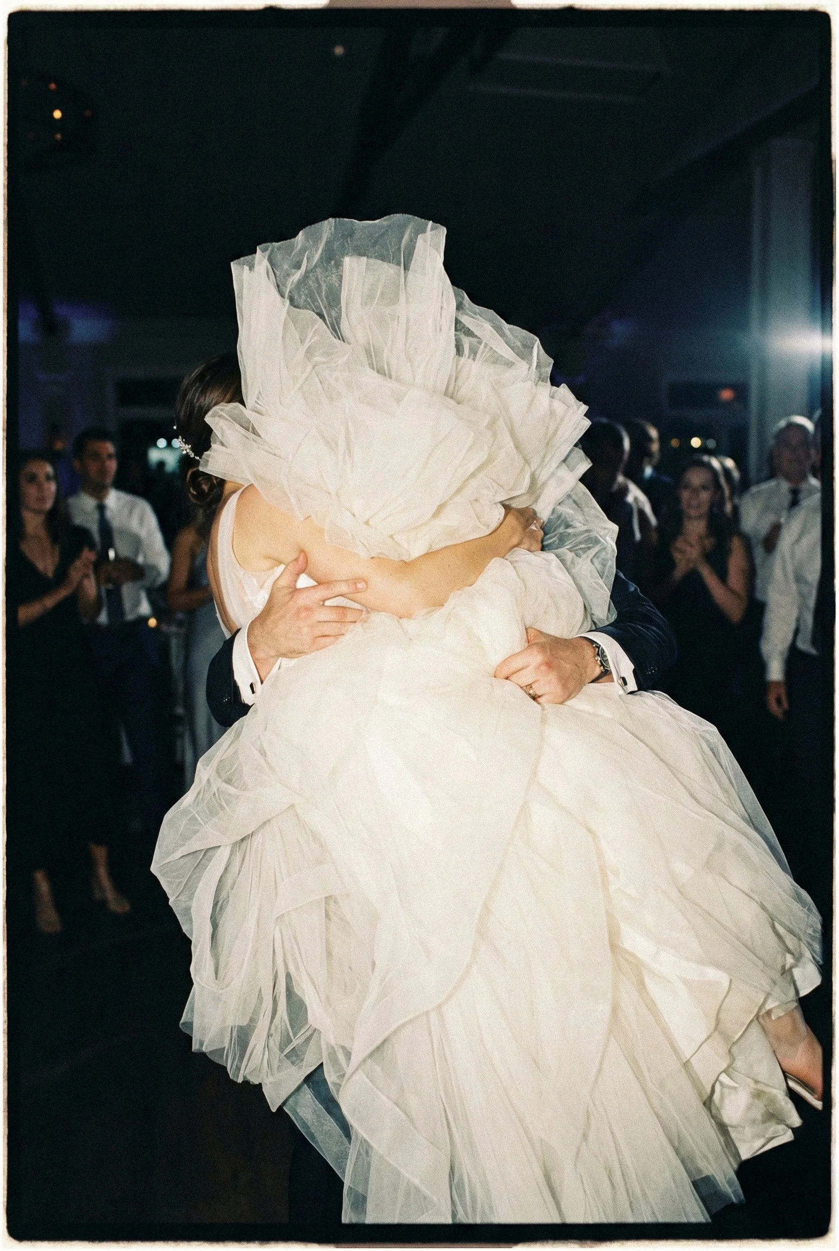 Lumiere and Grain Action Dancing on Film