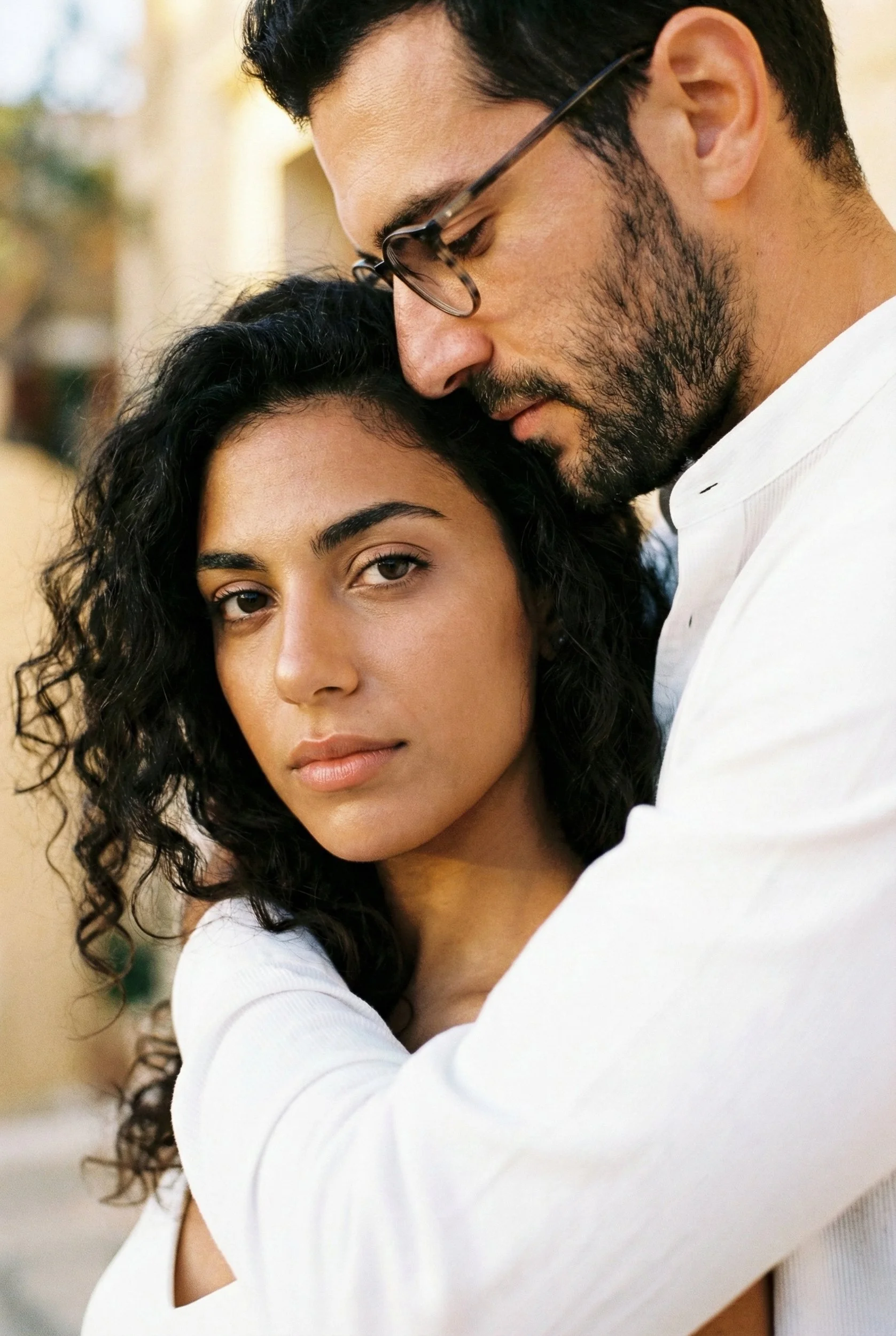 Lumiere and Grain  Film Engagement Photography in Italy
