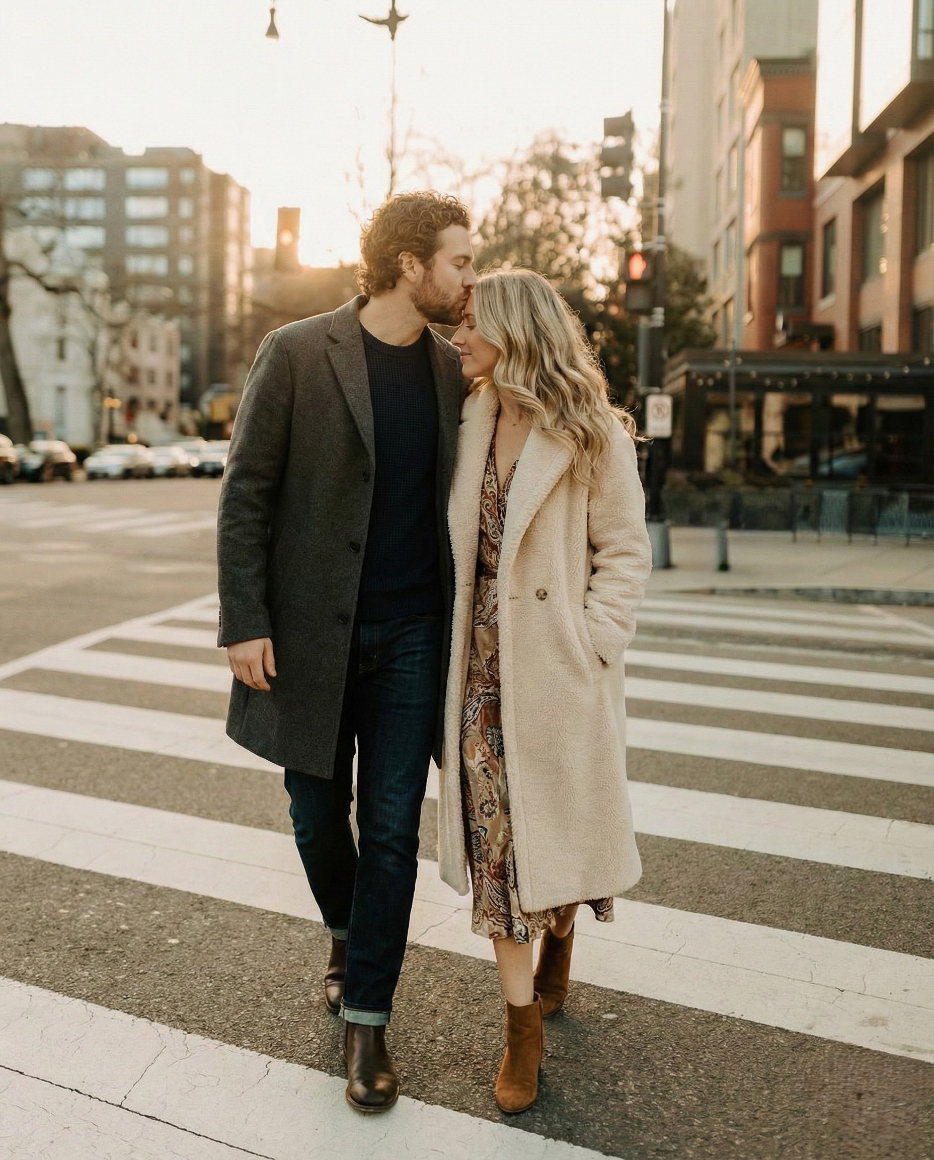 Lumiere and Grain  Chicago Engagement Documentary Photography Bucktown Chicago