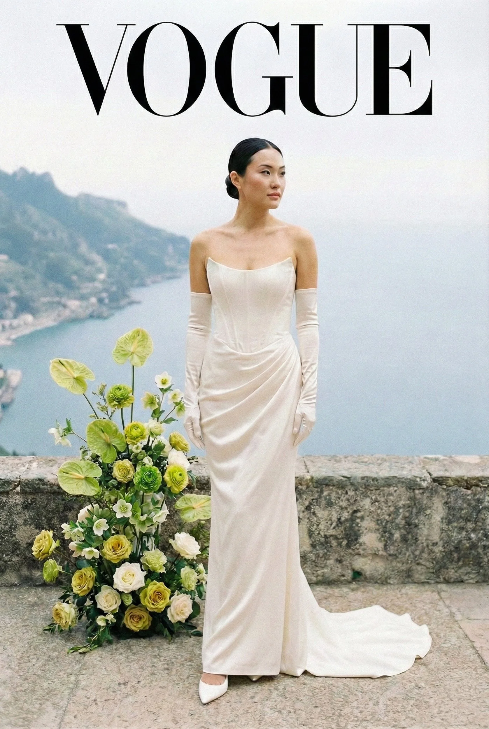Lumiere and Grain Vogue Feature Lake Como Wedding