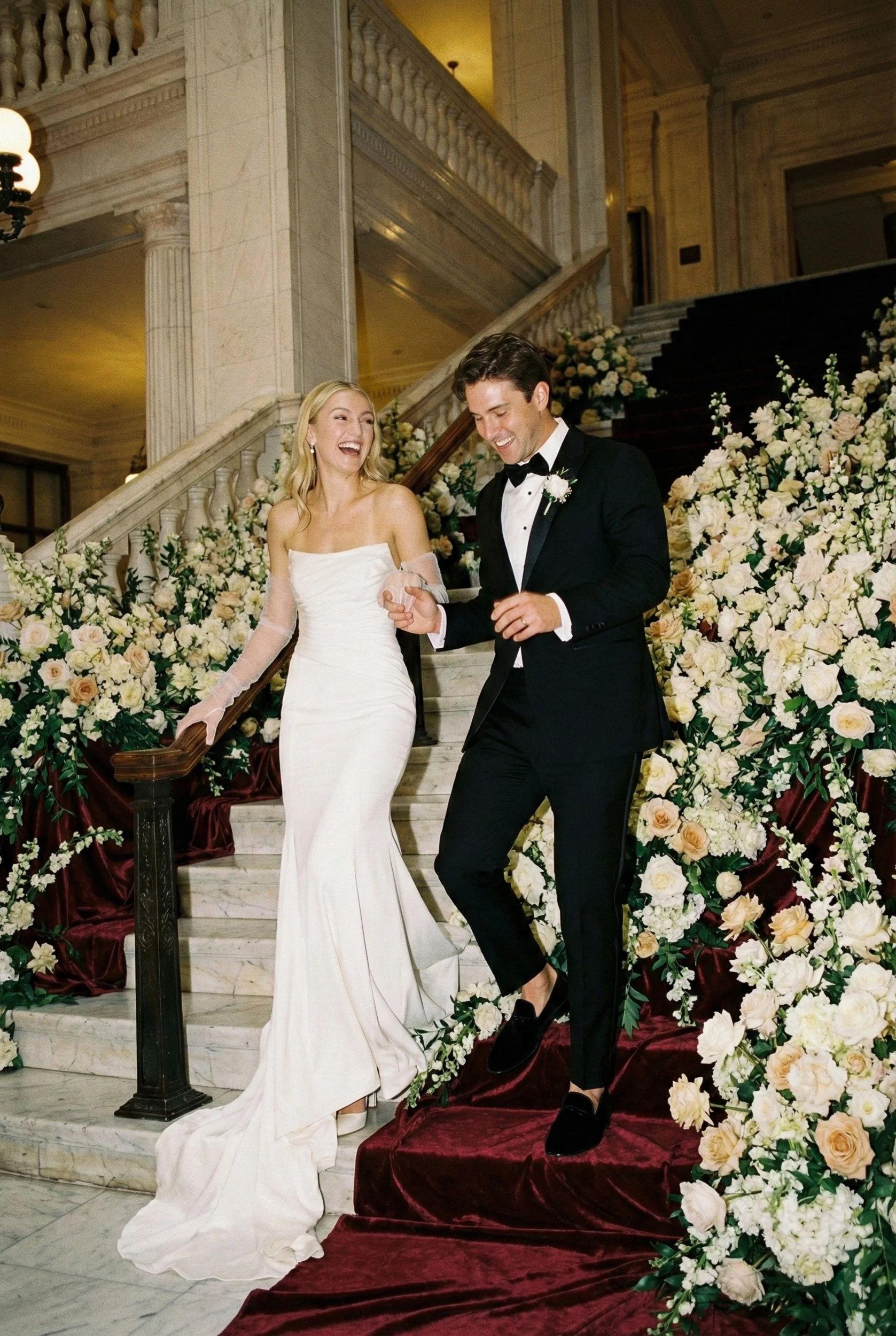 Lumiere and Grain Wedding Photography Documentary the exchange chicago