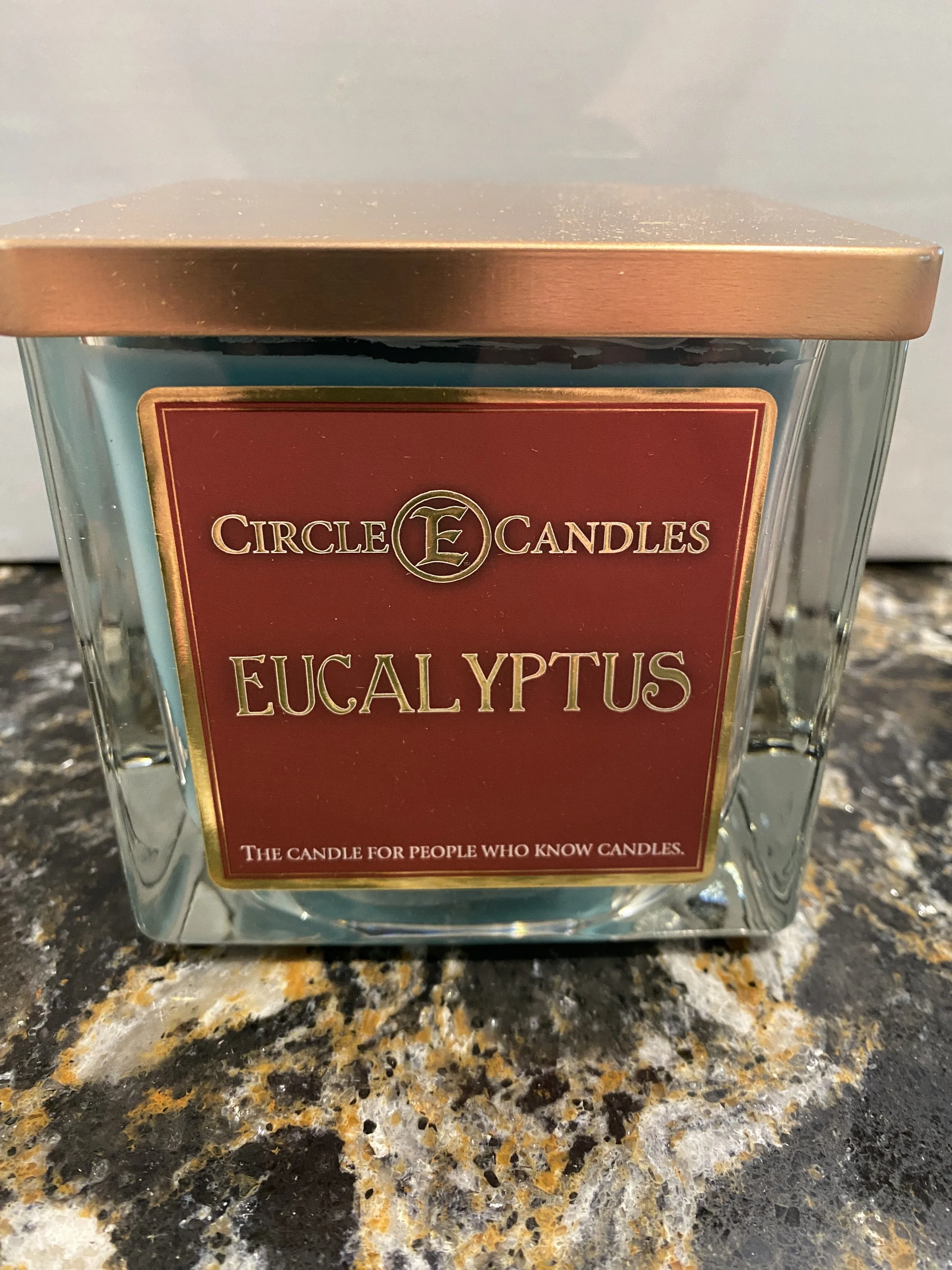 Eucalyptus - Circle E Candles