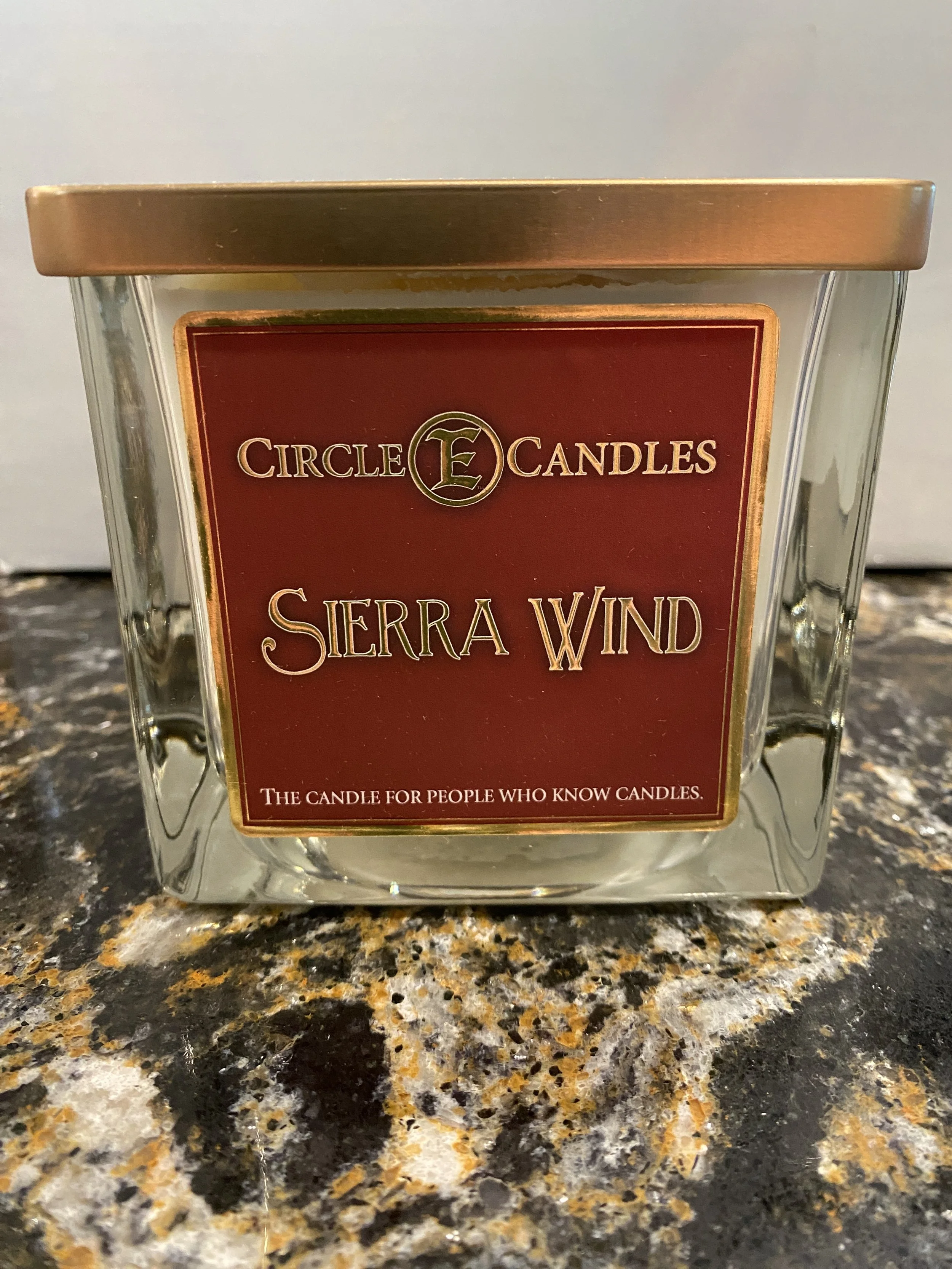 Sierra Wind - Circle E Candles