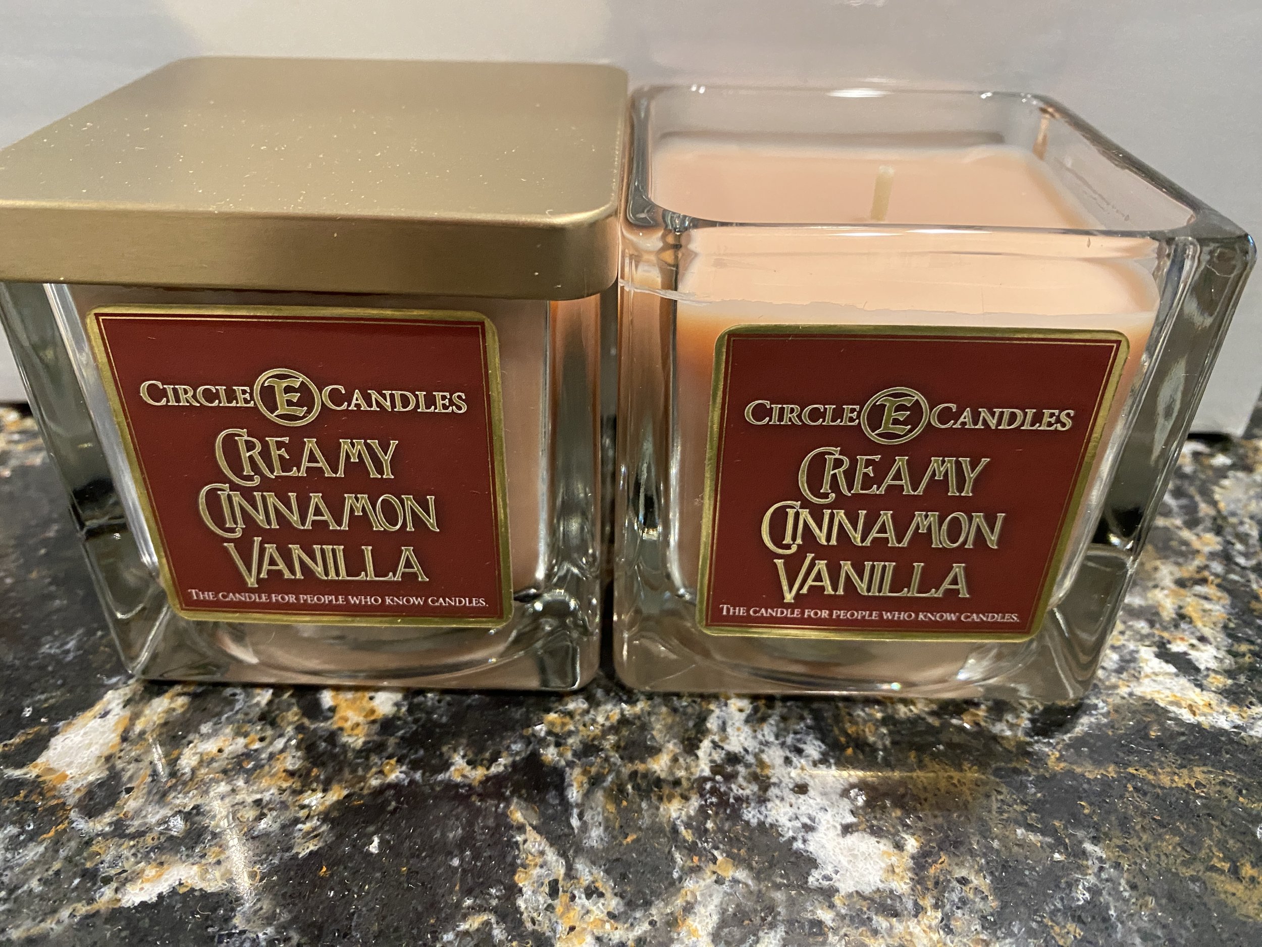 Creamy Cinnamon Vanilla - Circle E Candles