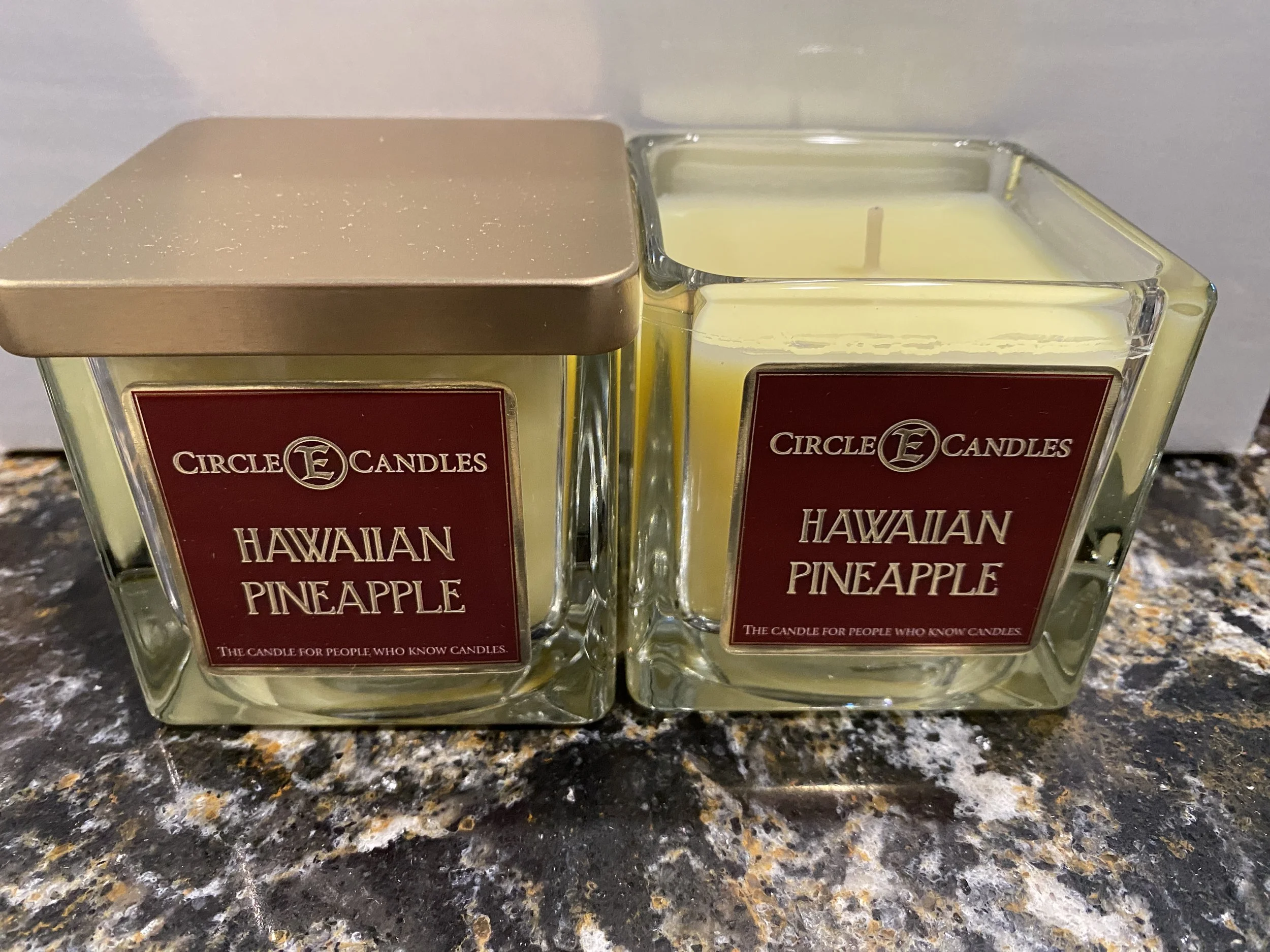 Hawaiian Pineapple - Circle E Candles