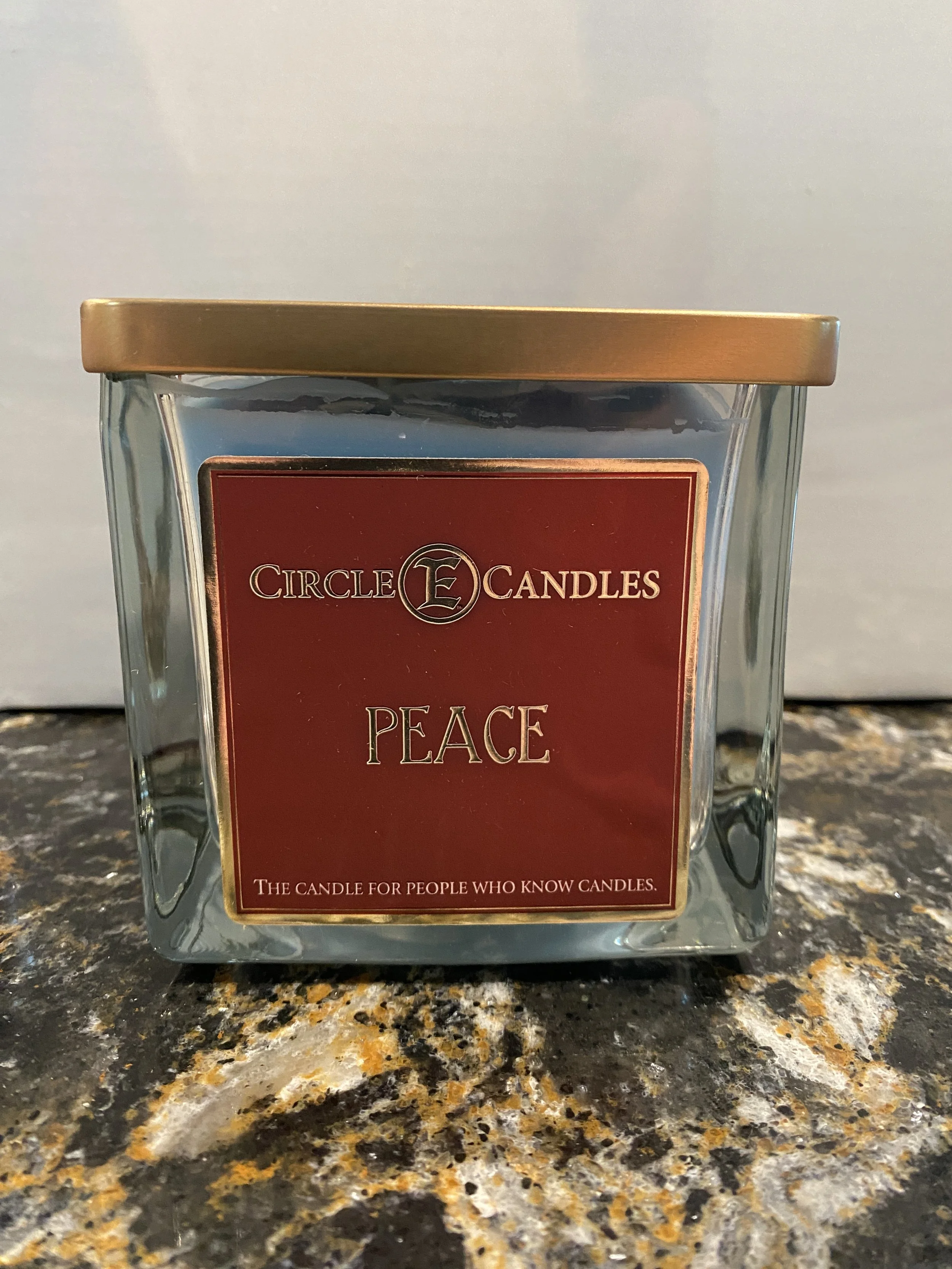 Peace - Circle E Candles
