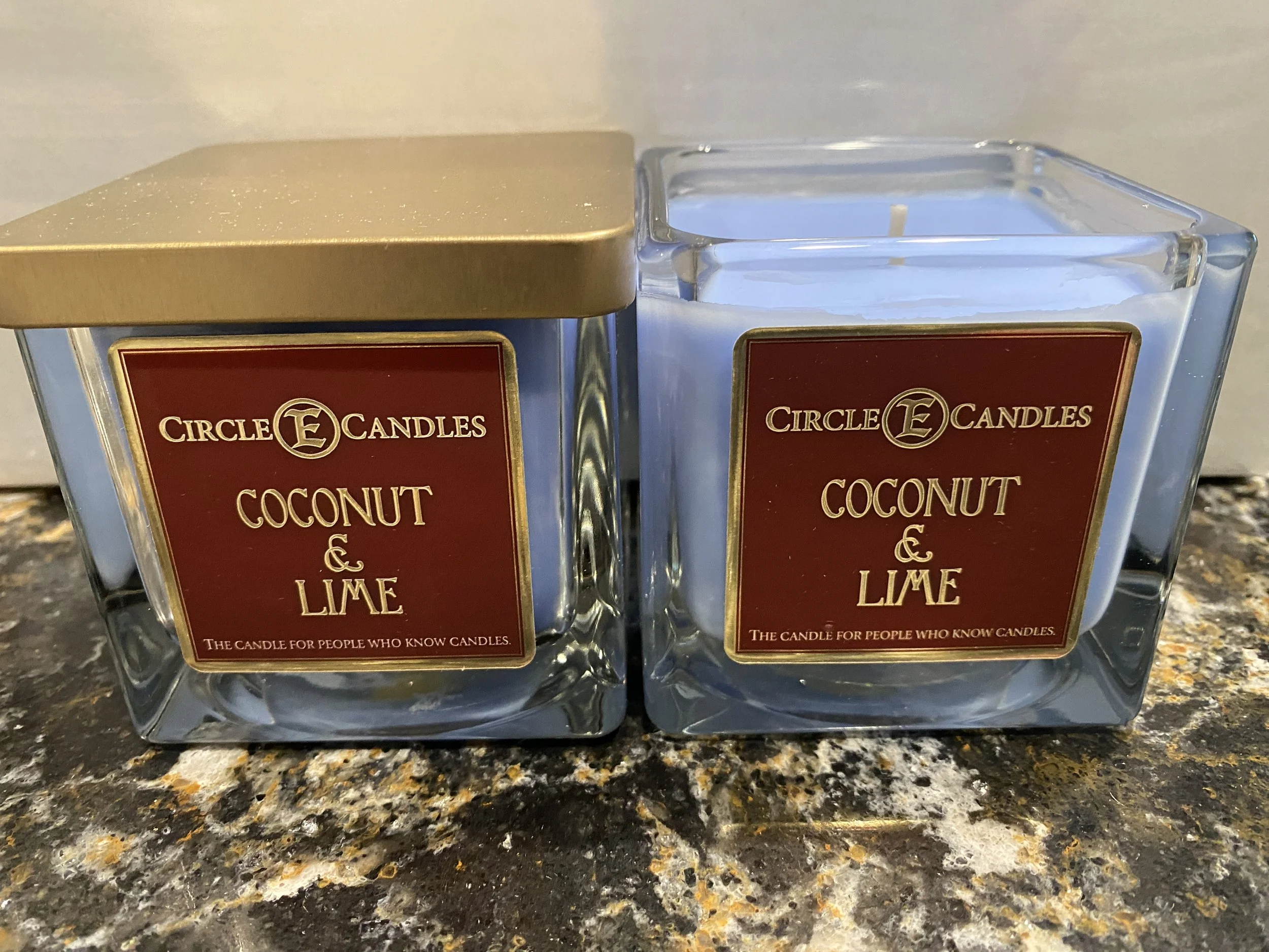 Coconut Lime - Circle E Candles