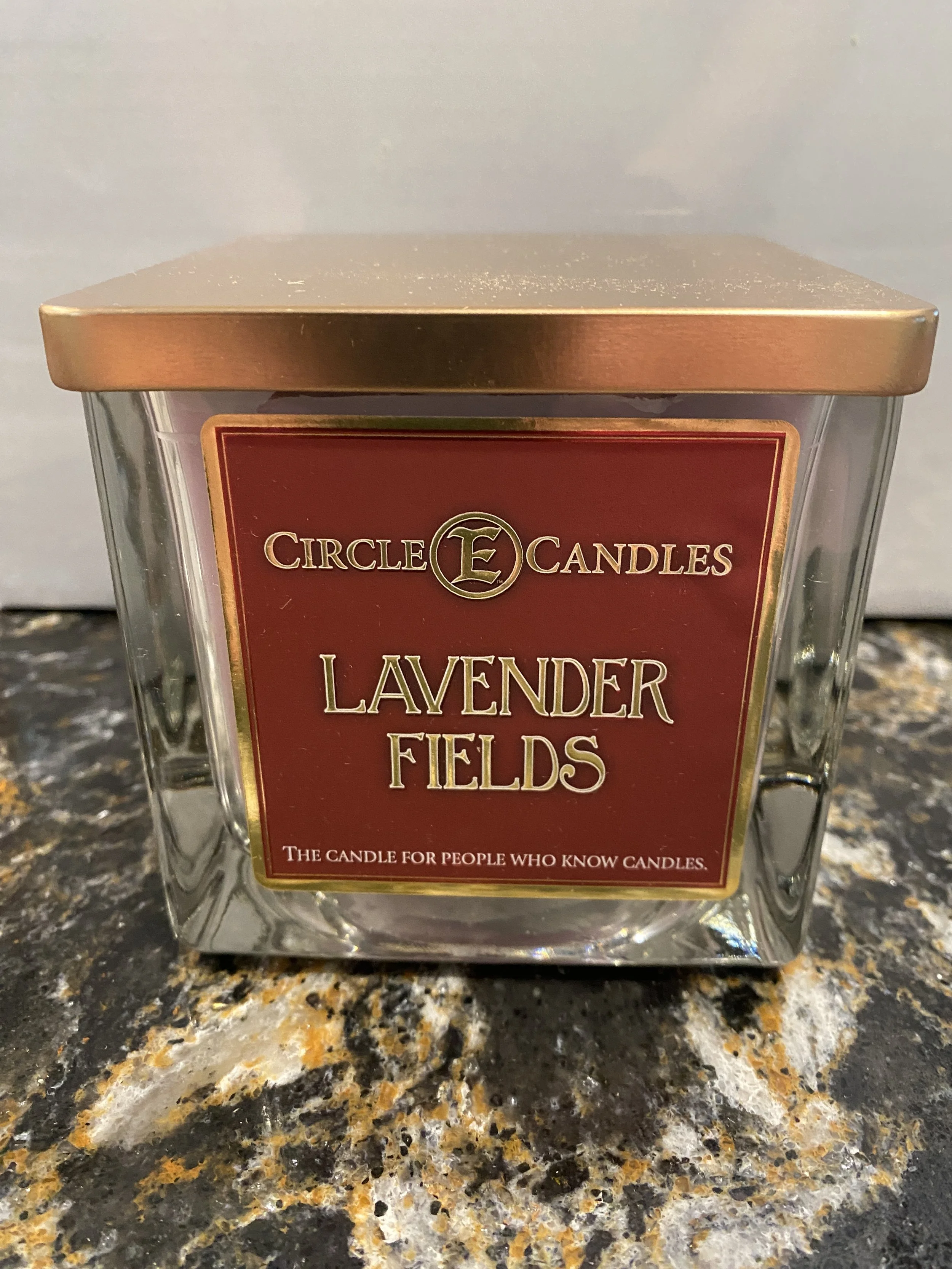 Lavender Fields - Circle E Candles