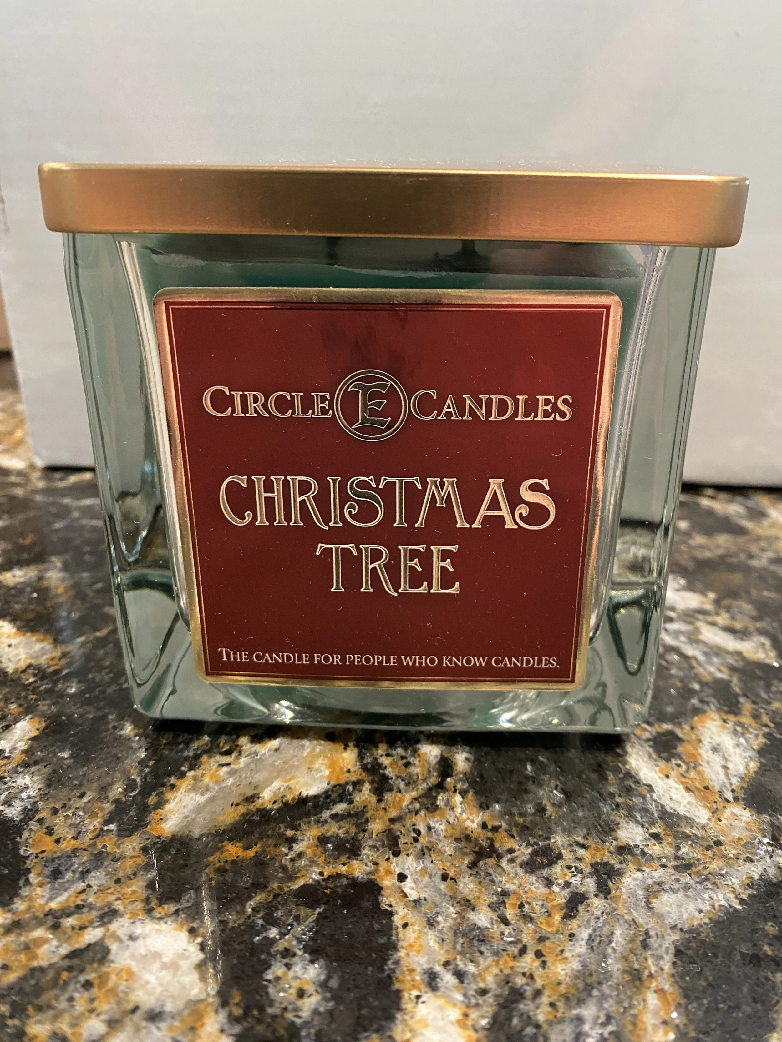 Christmas Tree - Circle E Candles