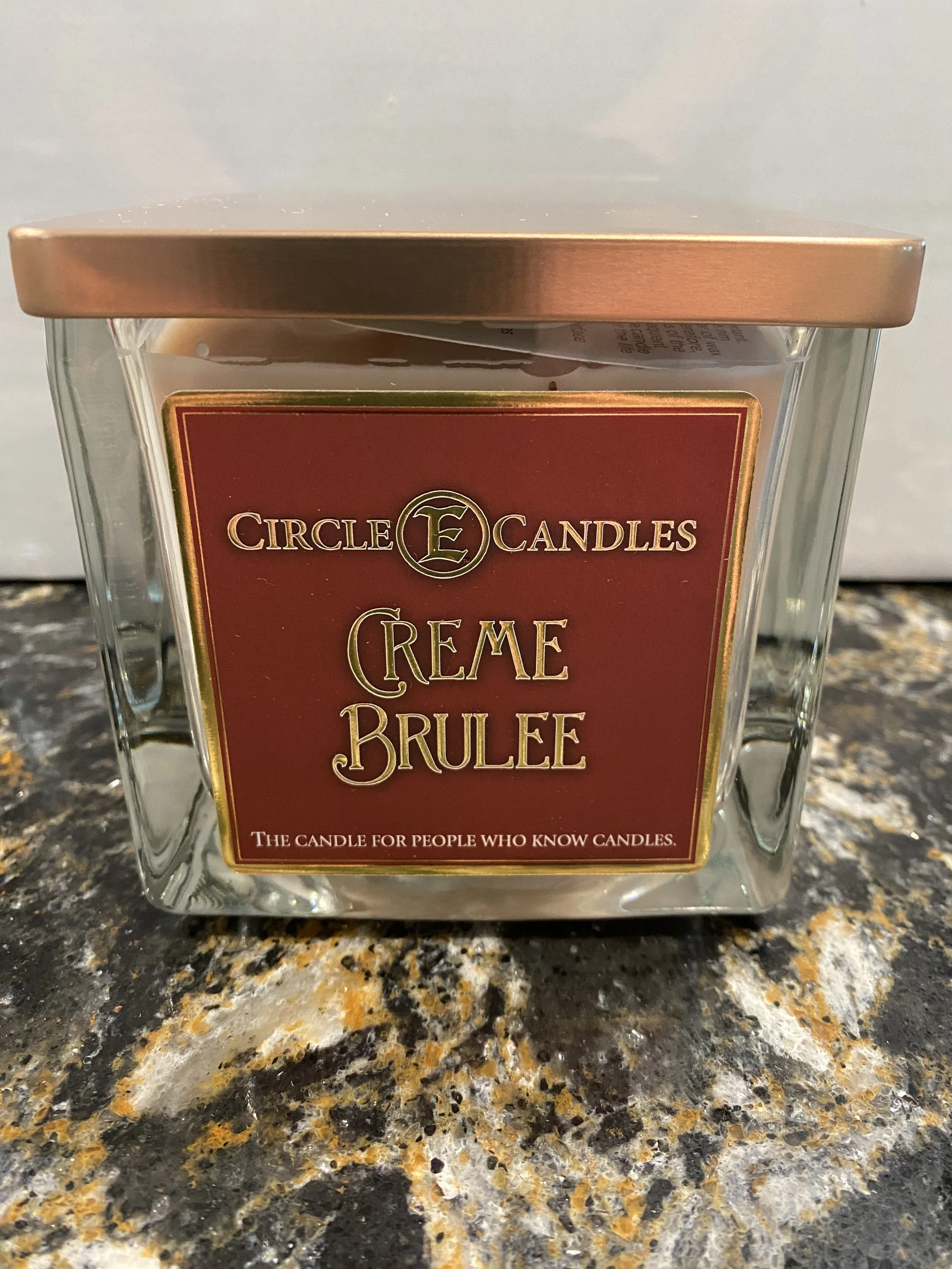 Creme Brulee - Circle E Candles