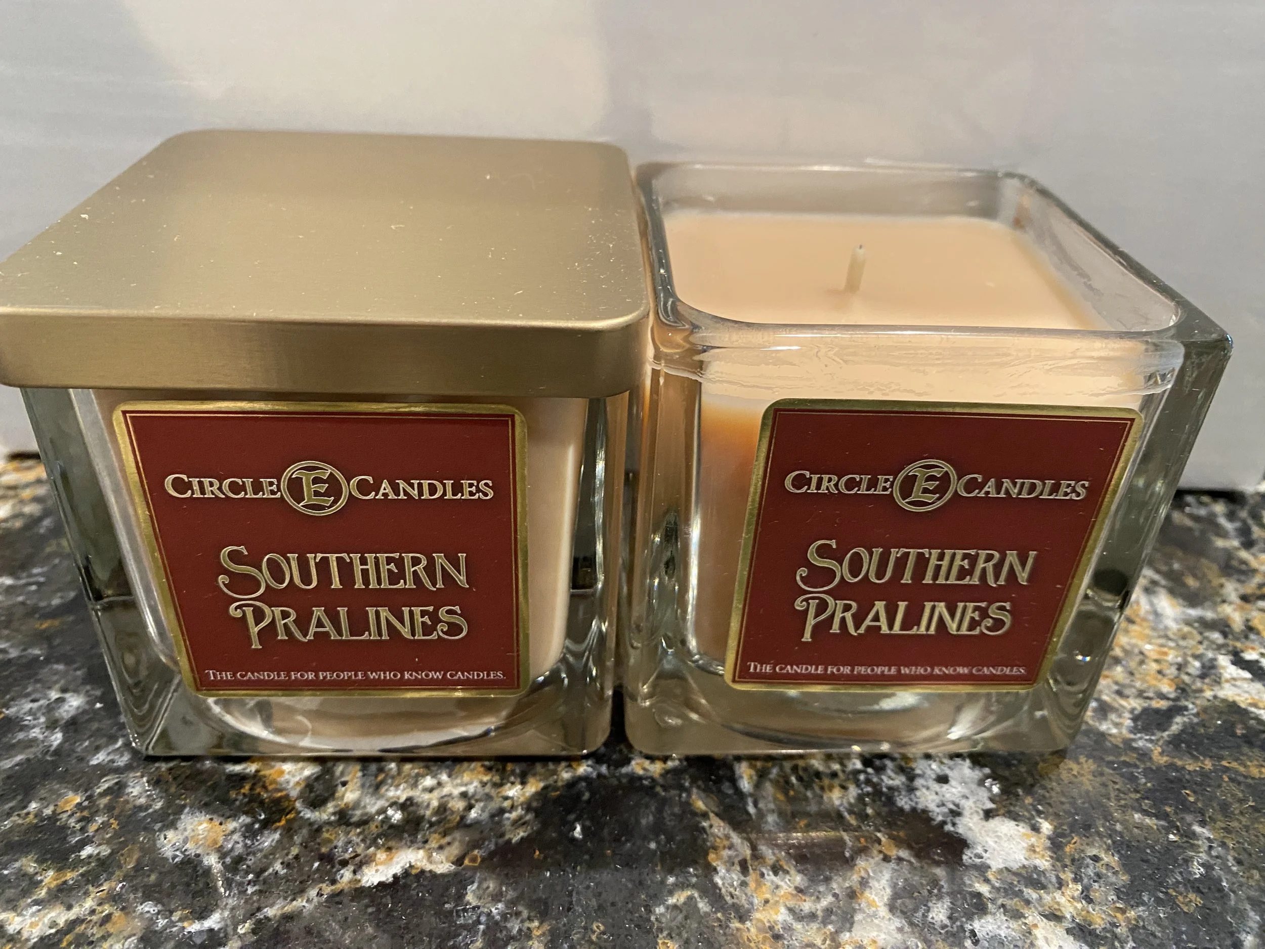 Southern Pralines - Circle E Candles