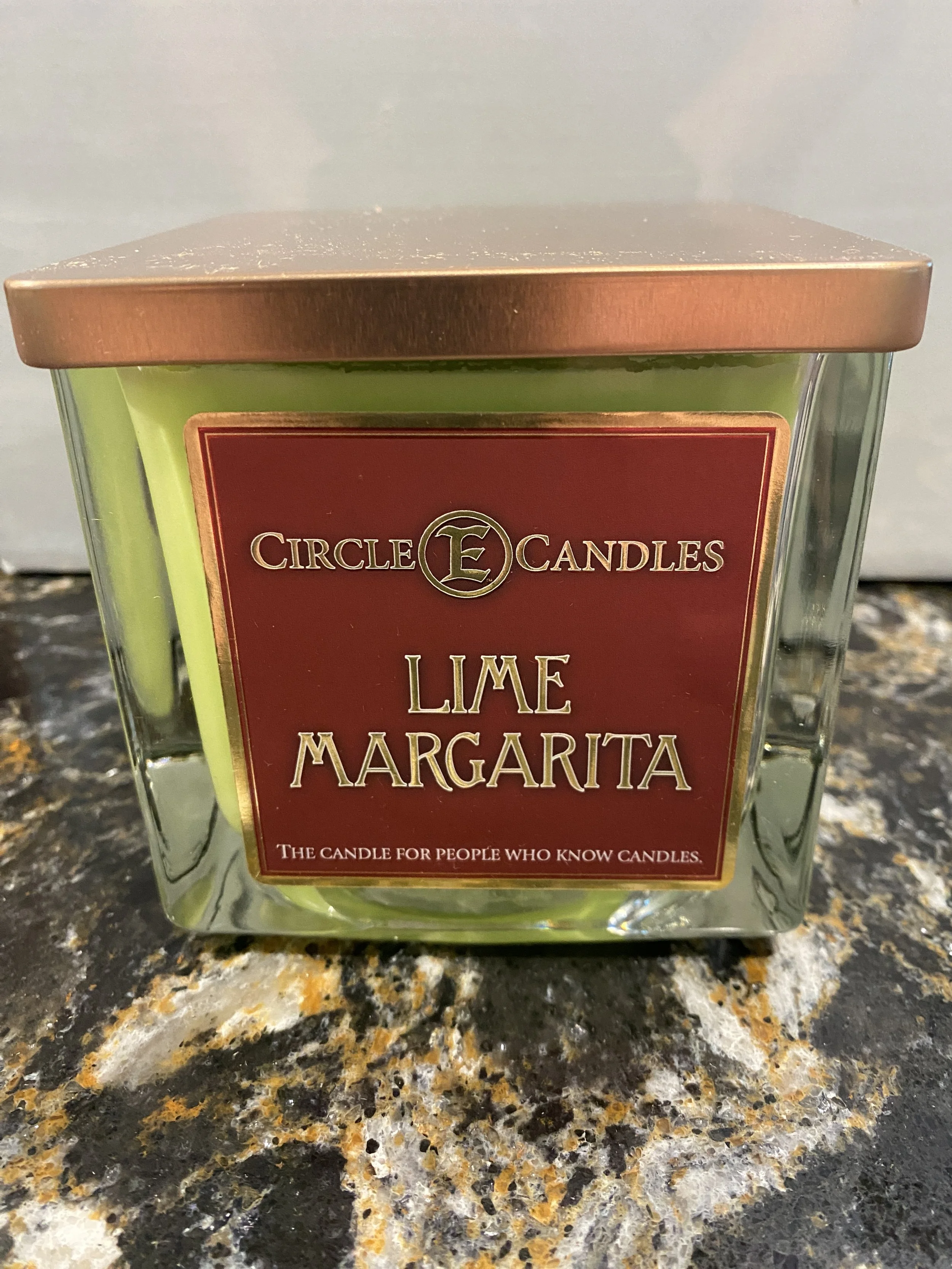 Lime Margarita - Circle E Candles