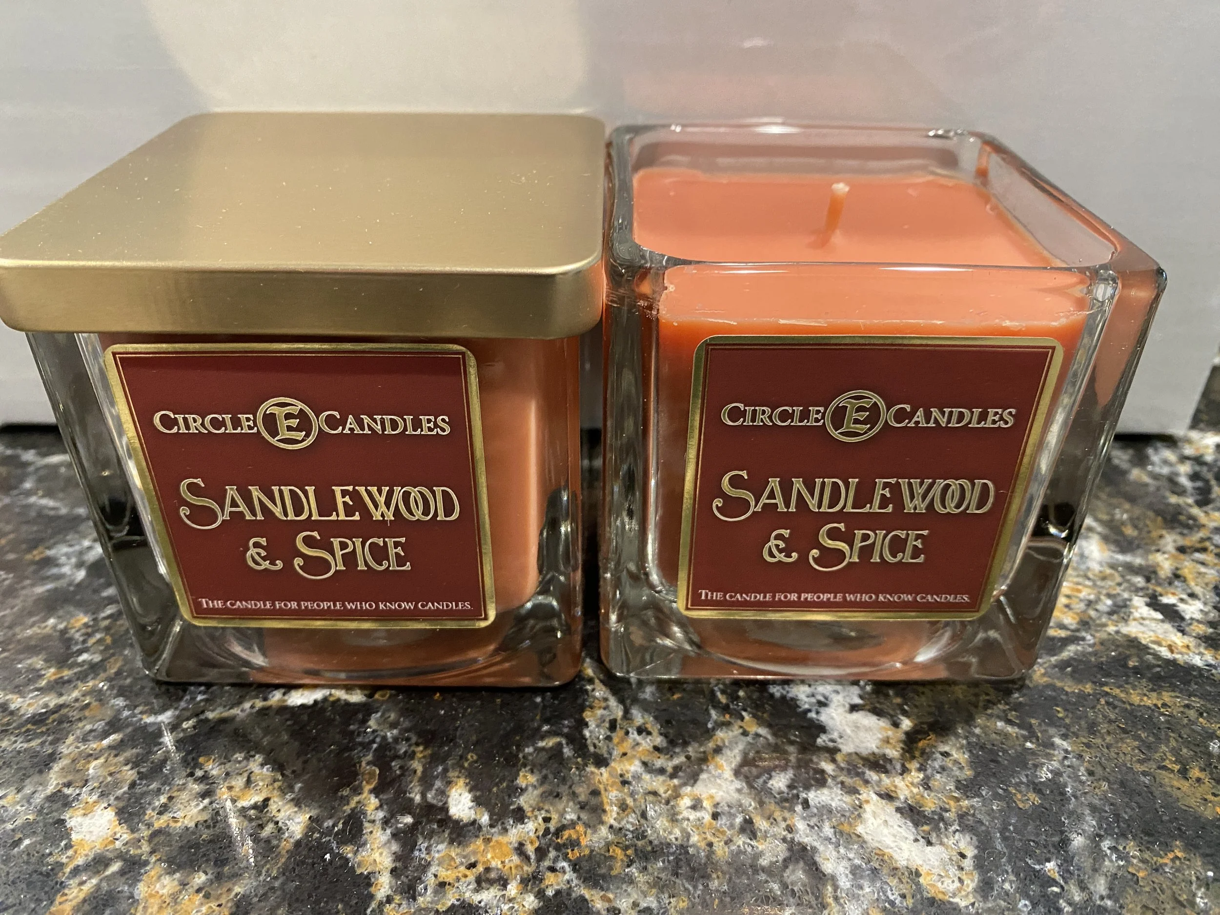 Sandlewood & Spice - Circle E Candles