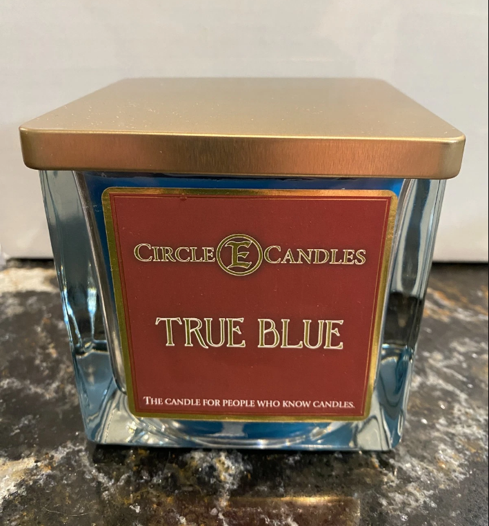 True Blue - Circle E Candles