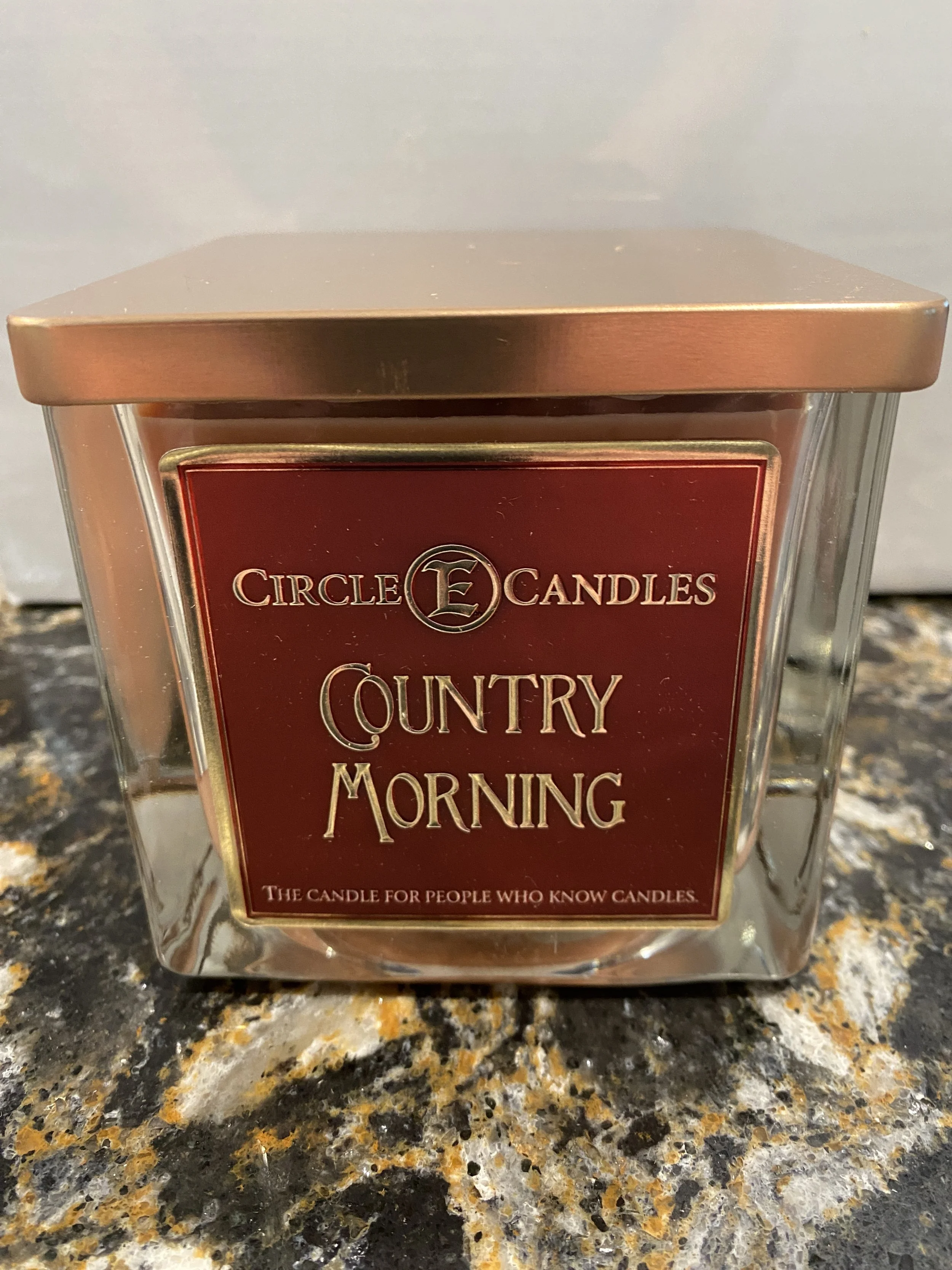 Country Morning - Circle E Candles