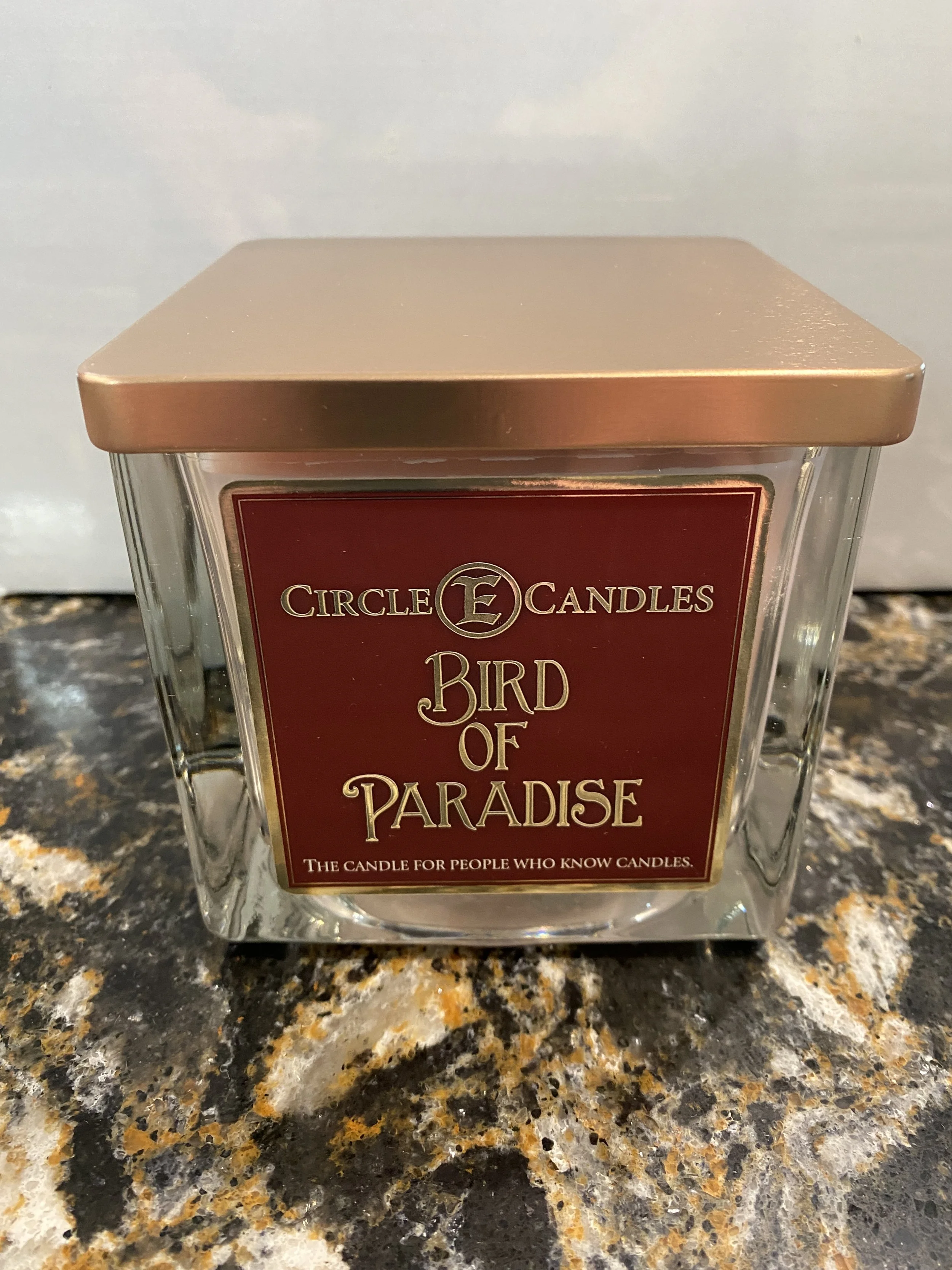 Birds of Paradise - Circle E Candles