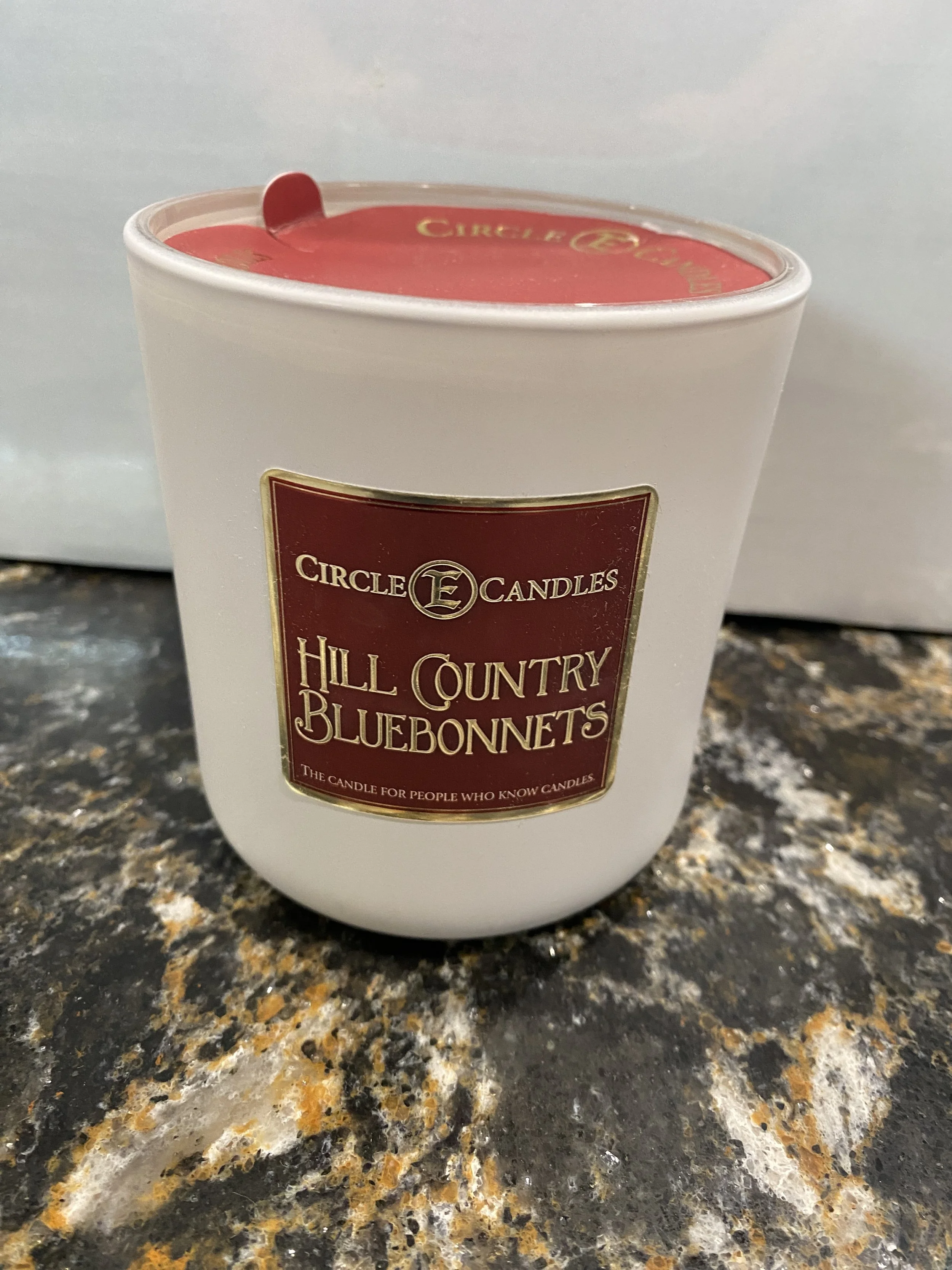 Hill Country Bluebonnets - Circle E Candles