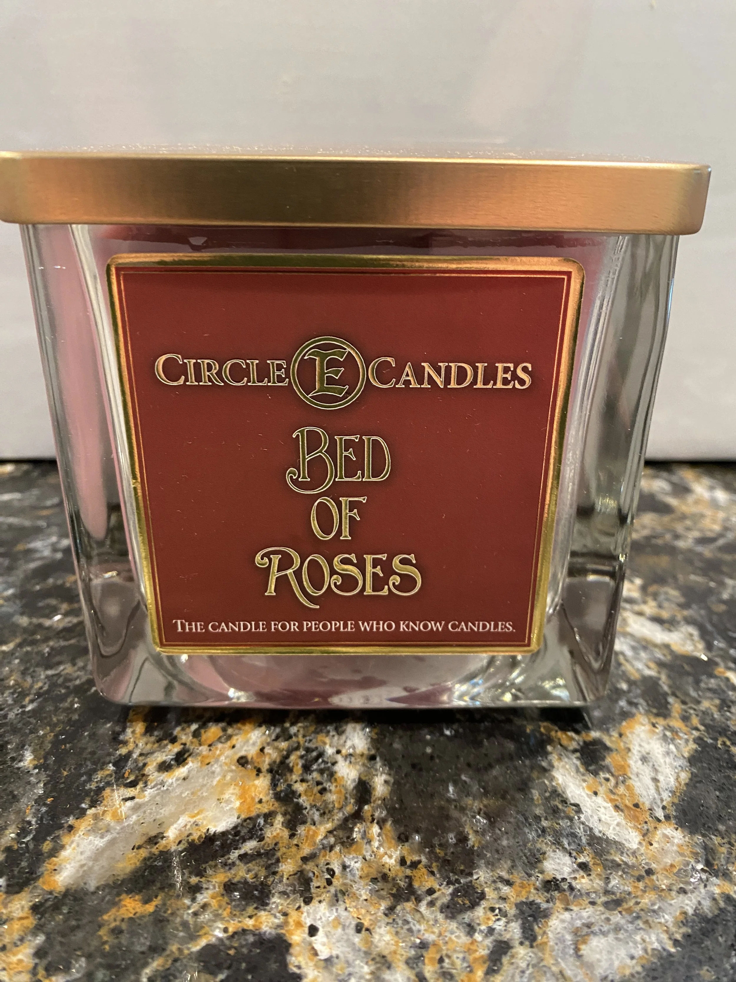 Bed of Roses - Circle E Candles