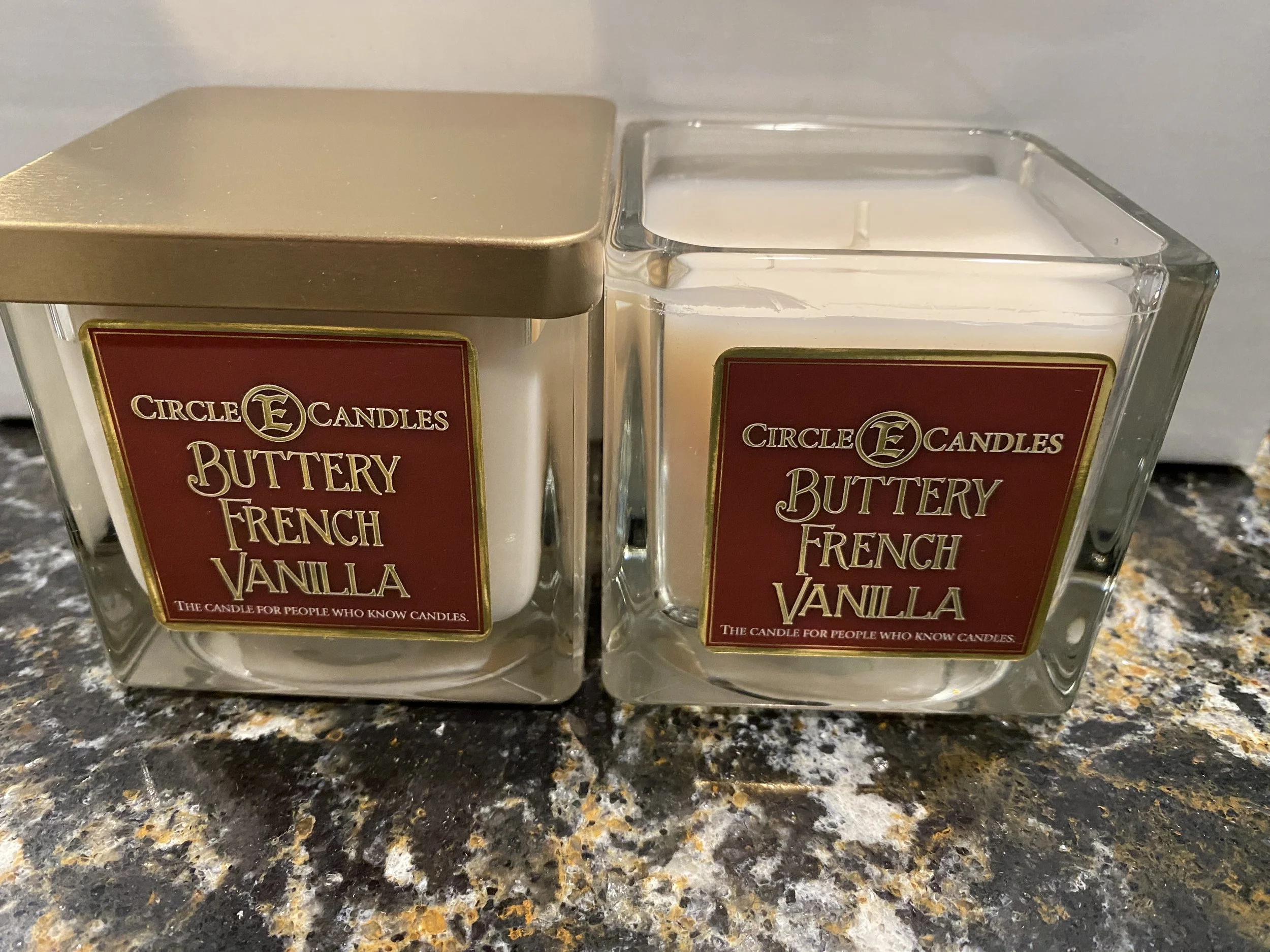 Buttery French Vanilla - Circle E Candles