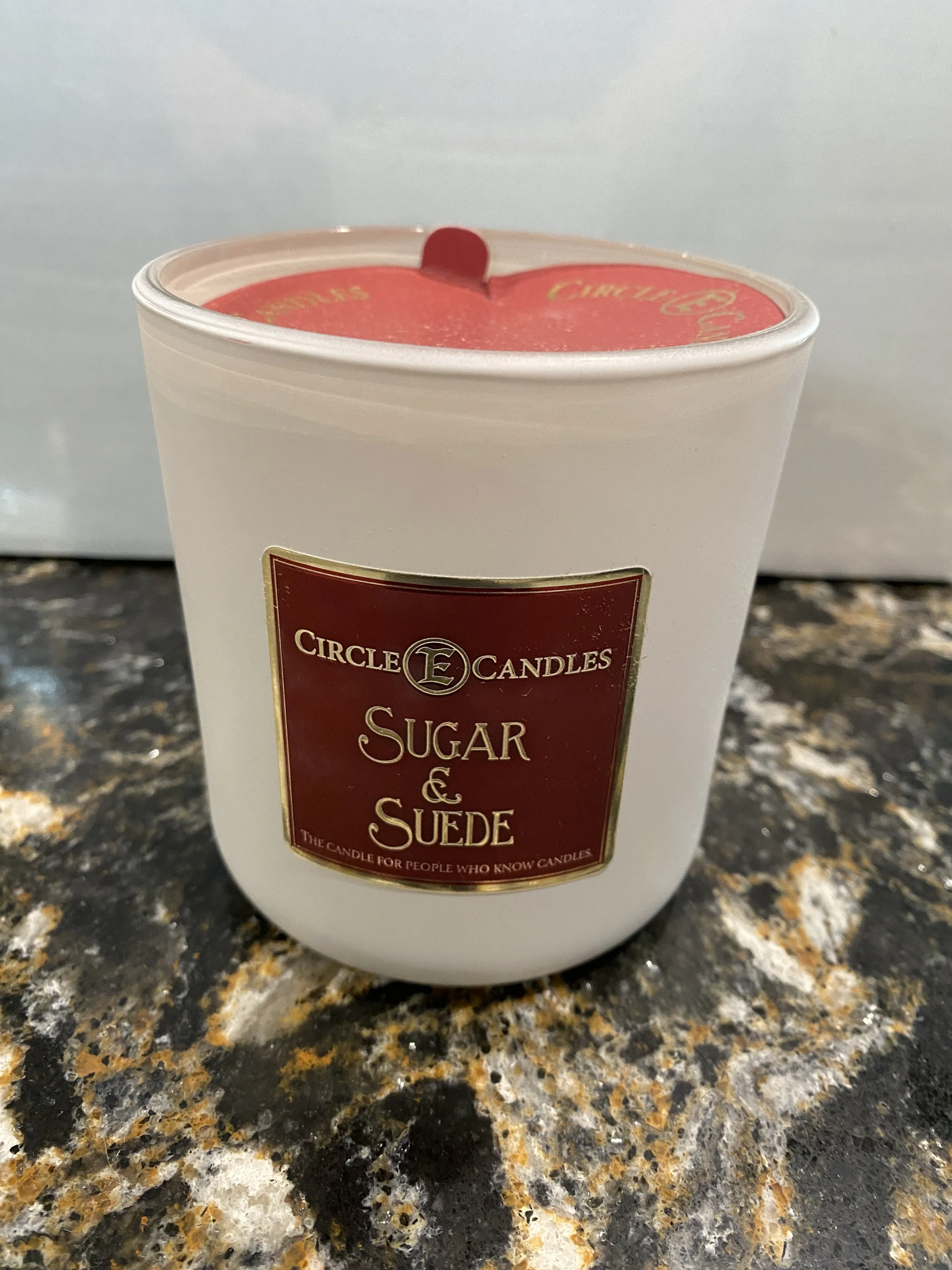 Sugar & Suede - Circle E Candles