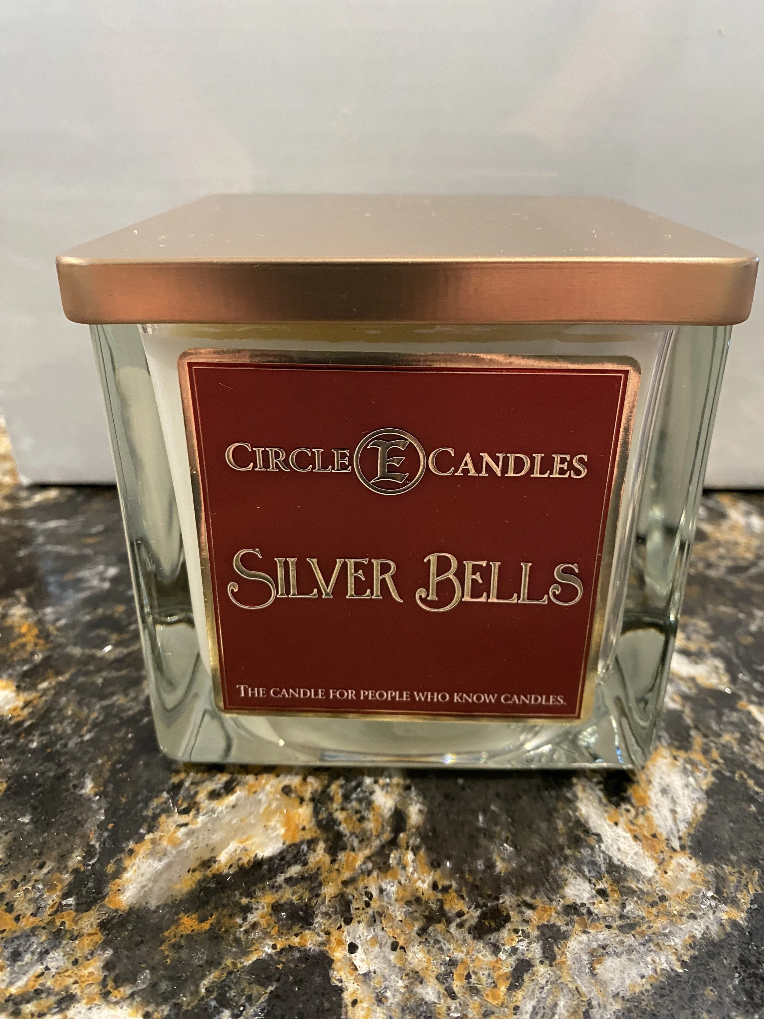 Silver Bells - Circle E Candles