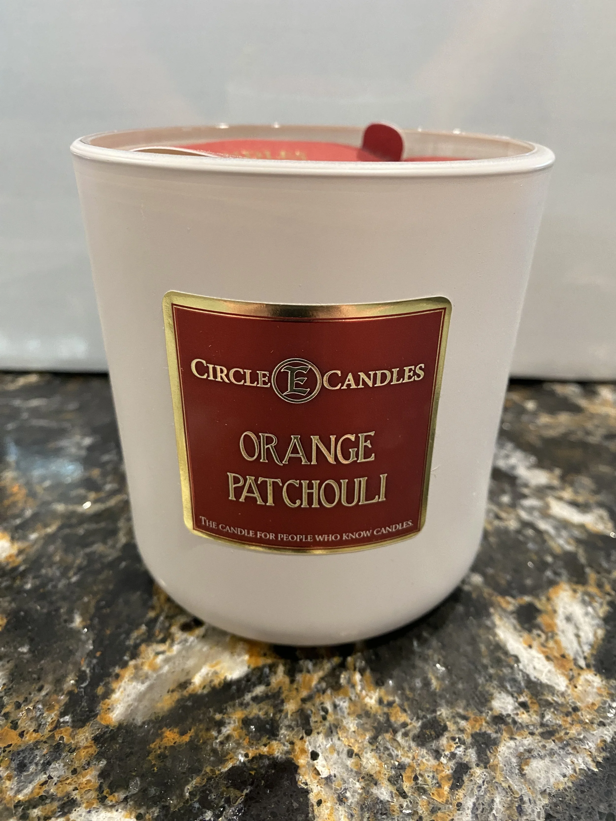 Orange Patchouli - Circle E Candles