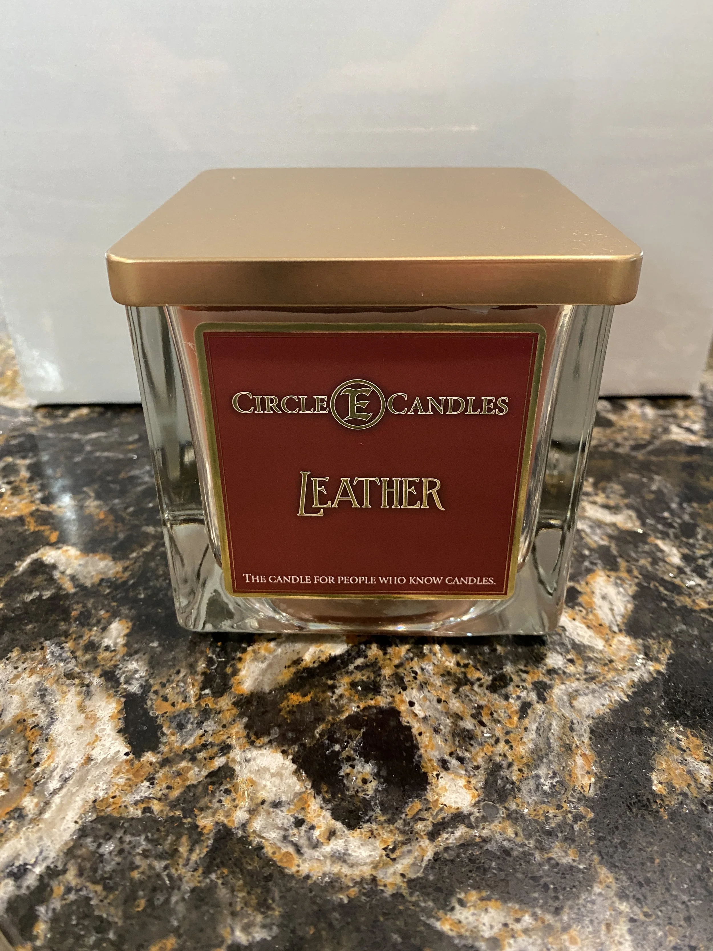 Leather - Circle E Candles
